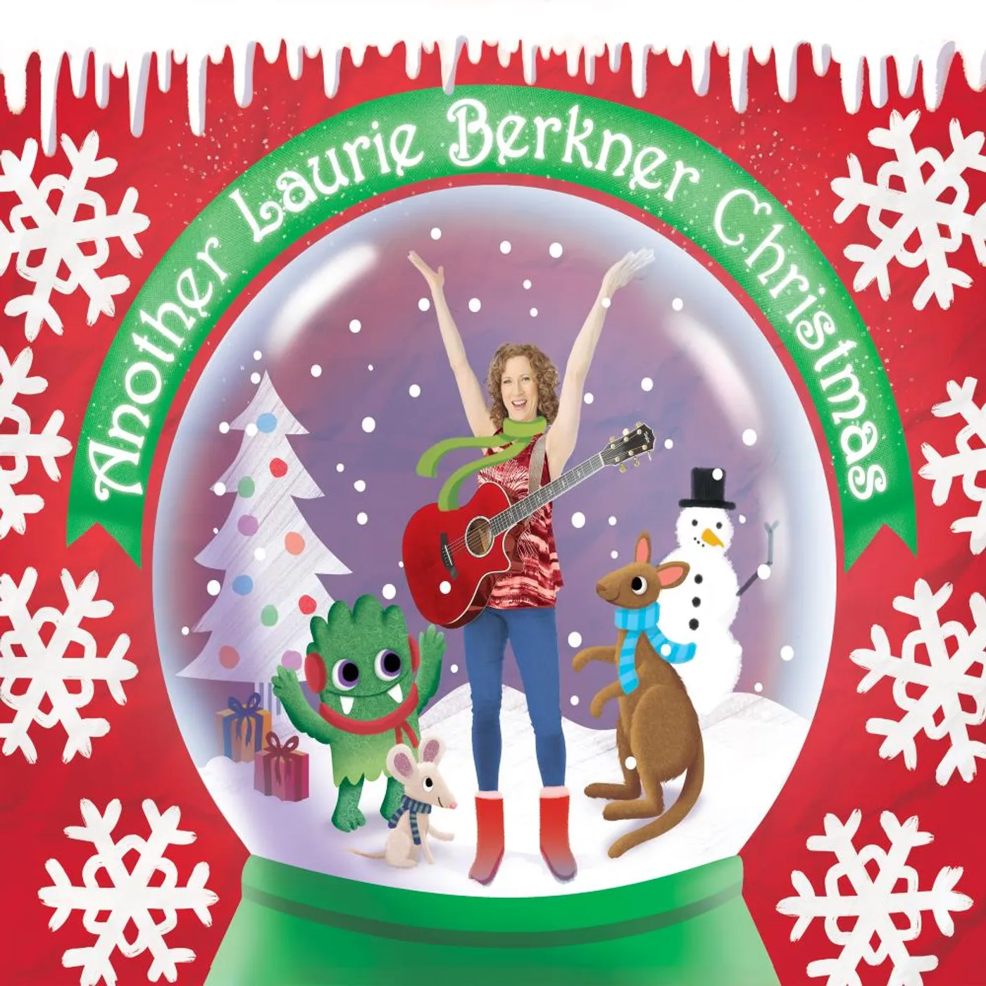 ANOTHER LAURIE BERKNER CHRISTMAS CD