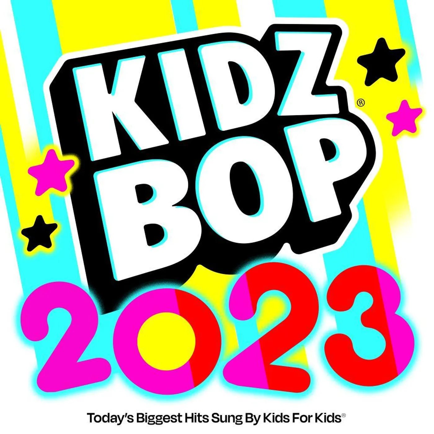 KIDZ BOP 2023 CD