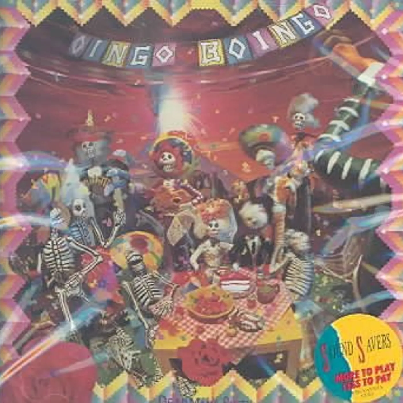 Oingo Boingo Dead Man's Party CD