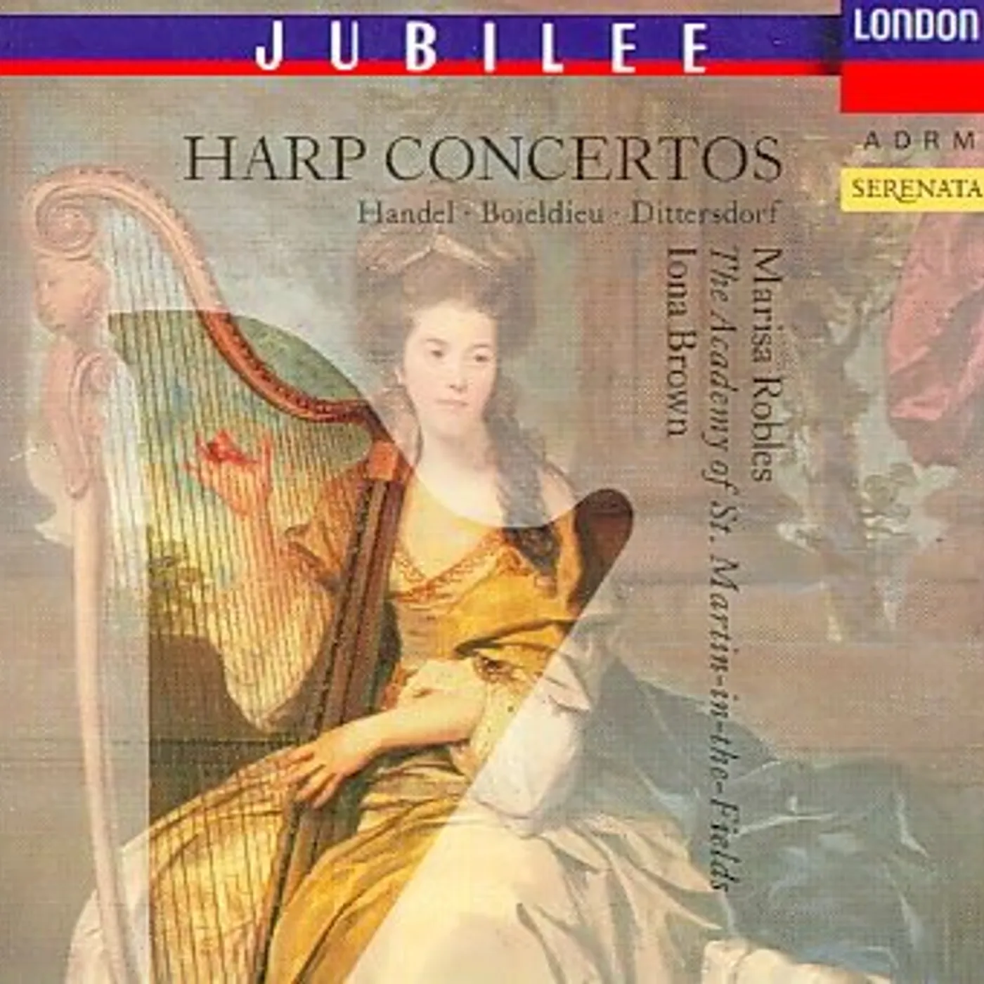 Academy of St. Martin-In-The-Fields Harp Concertos CD