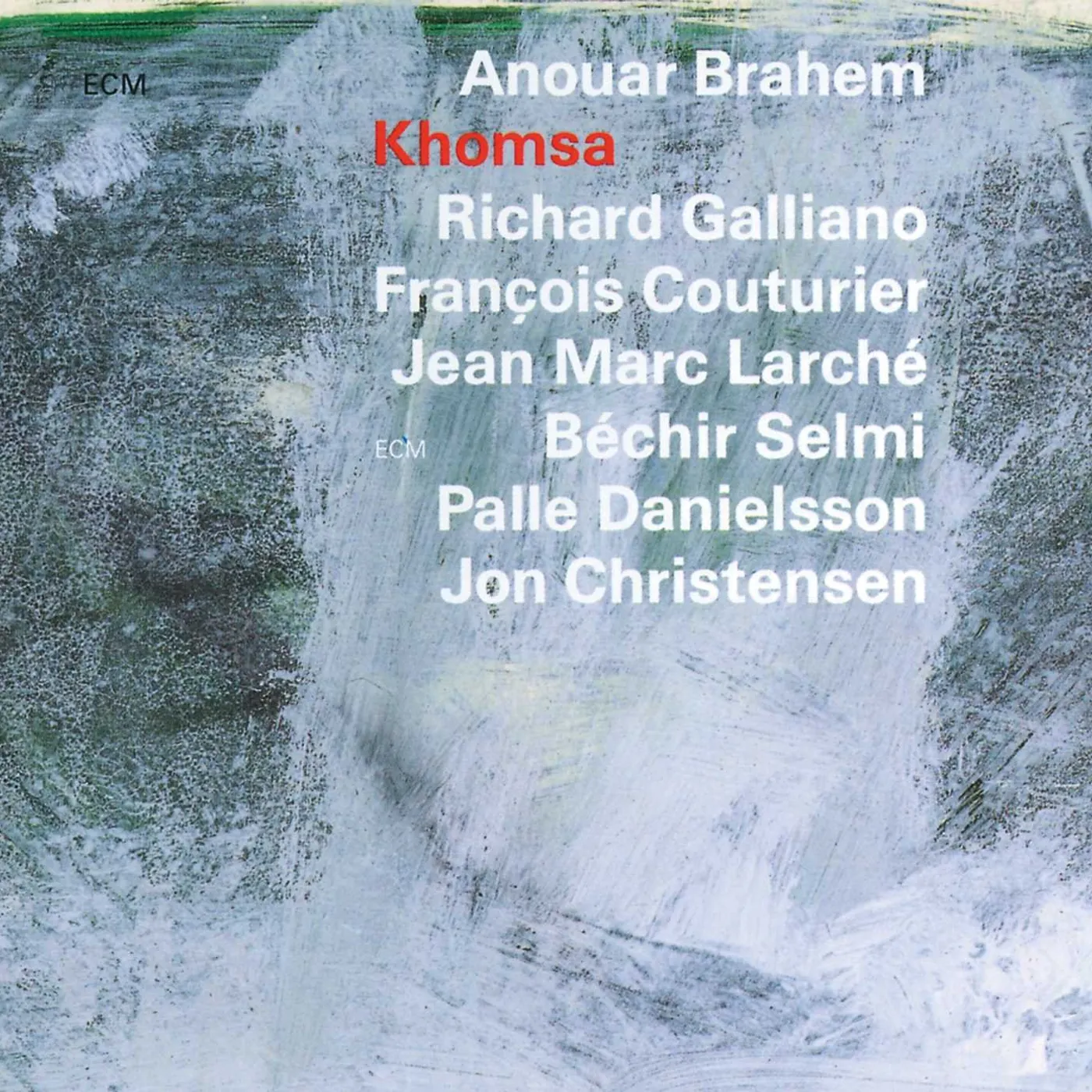 Anouar Brahem KHOMSA CD