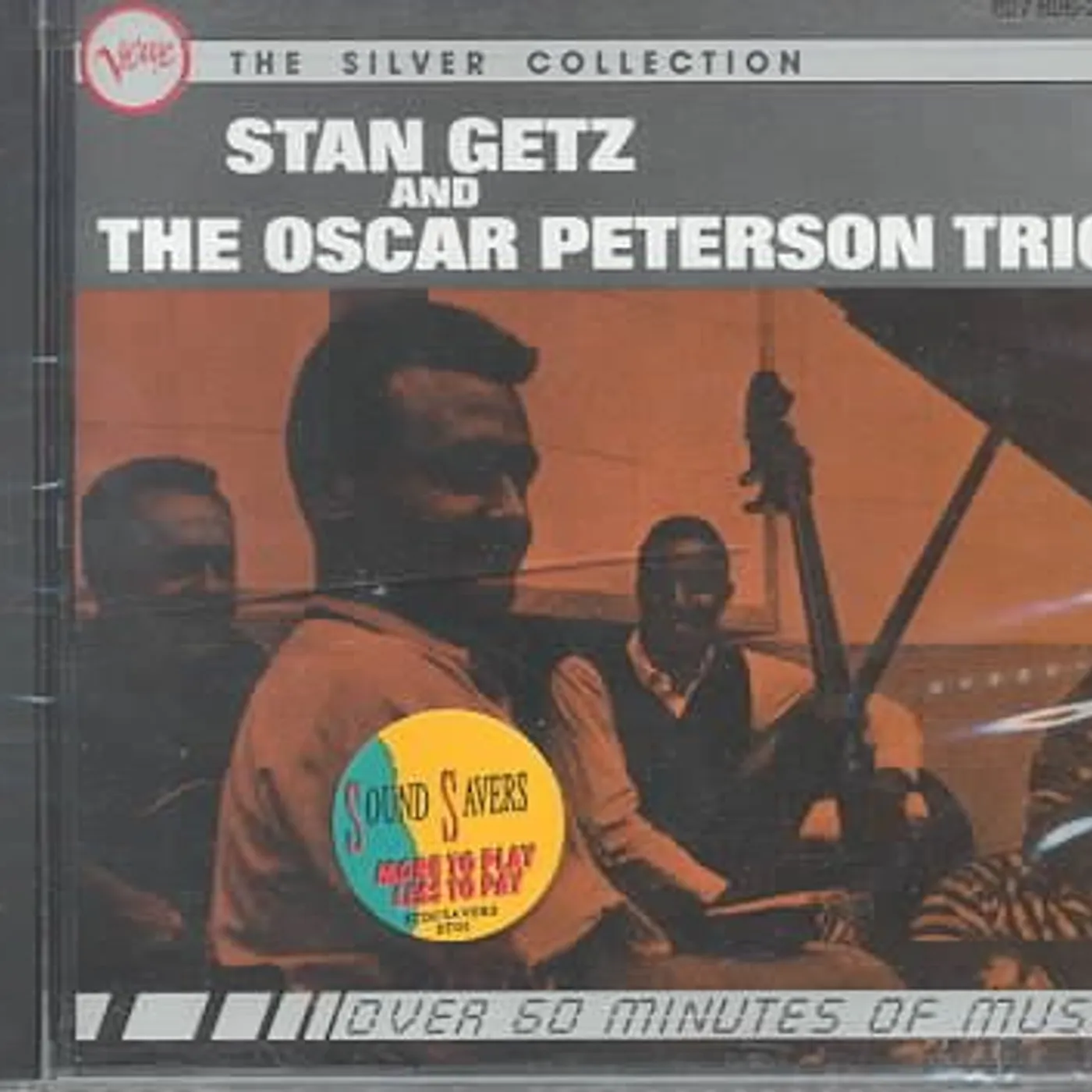 Stan Getz & Joao Gilberto Stan Getz And The Oscar Peterson Trio CD