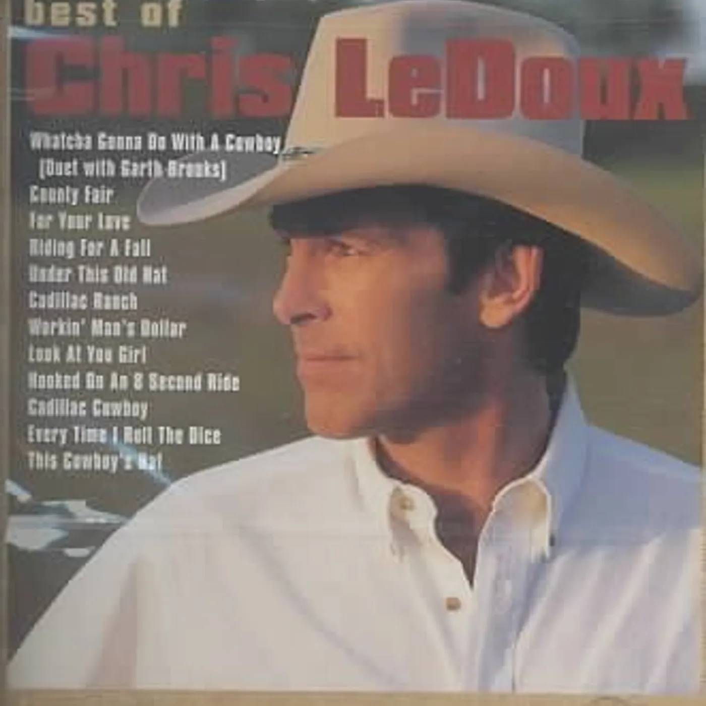 Chris LeDoux Best Of CD