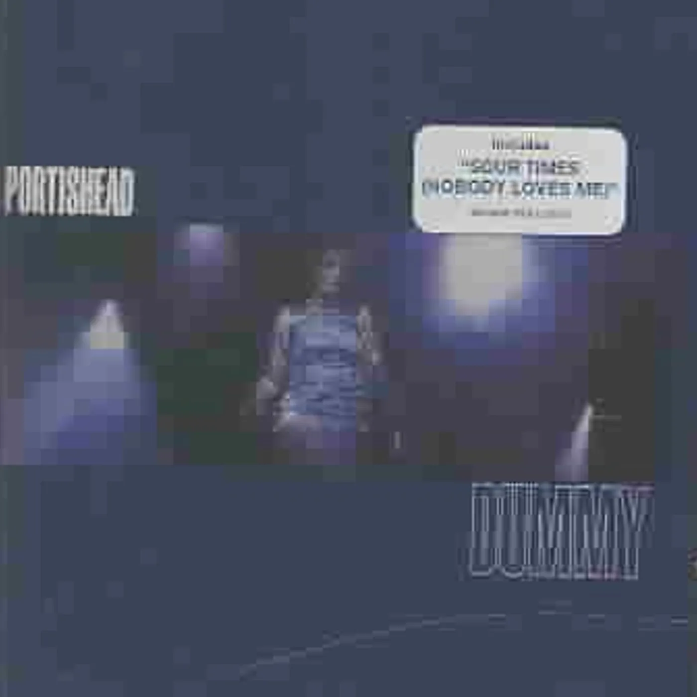 Portishead Dummy CD