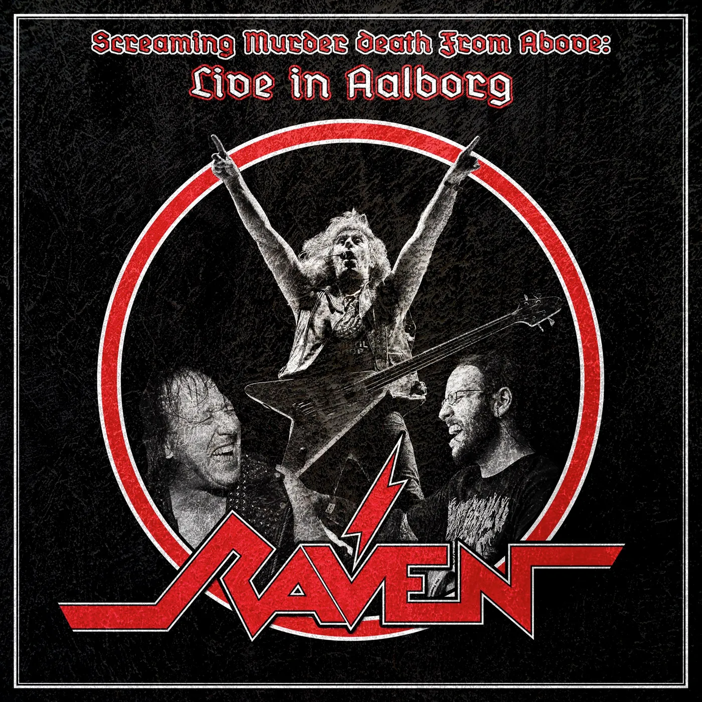 Raven SCREAMING MURDER DEATH FROM ABOVE: LIVE IN AALBORG CD