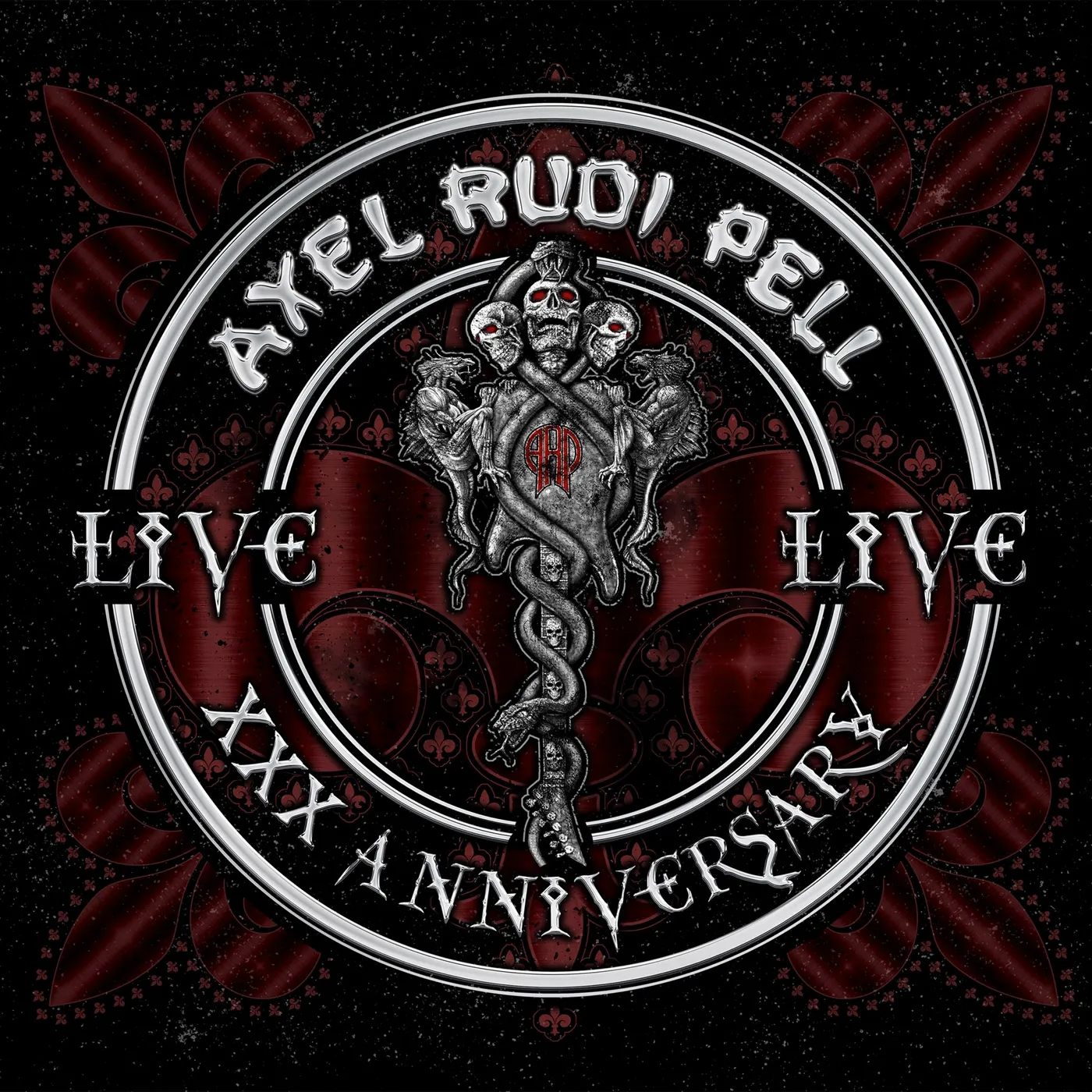 Axel Rudi Pell XXX ANNIVERSARY LIVE CD