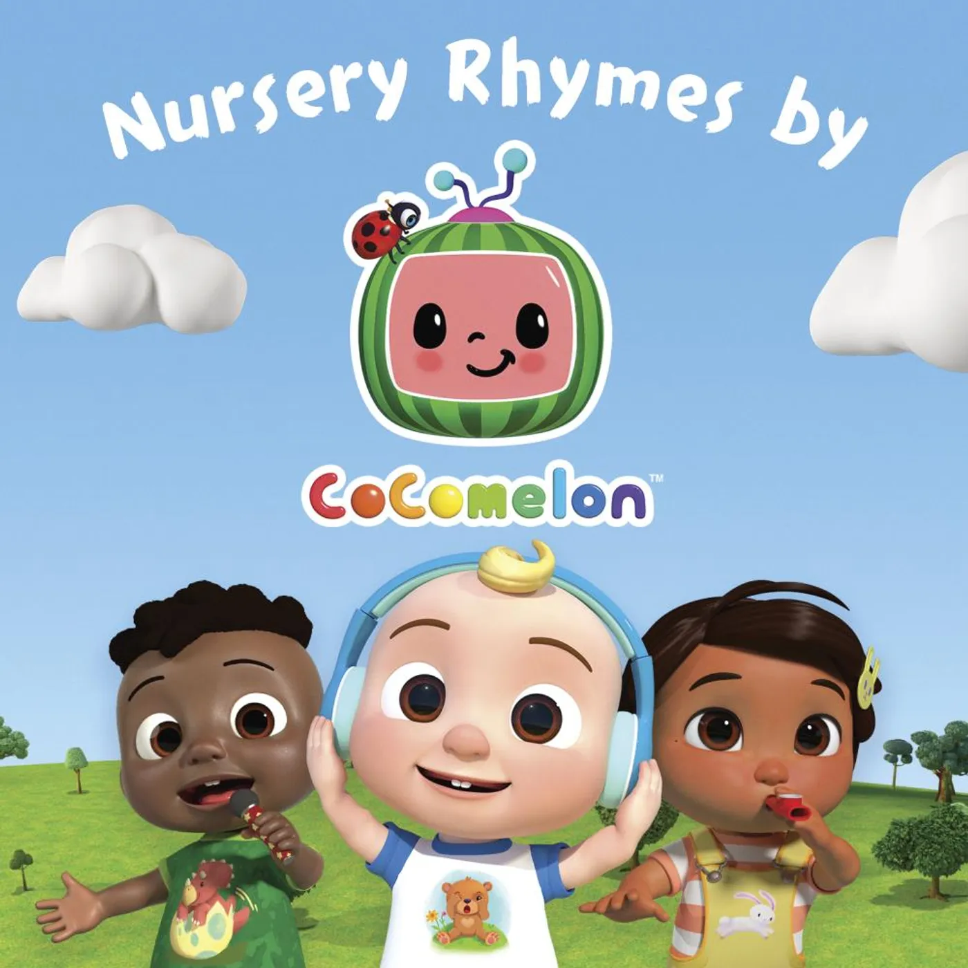 Nursery Rhymes By Cocomelon CD