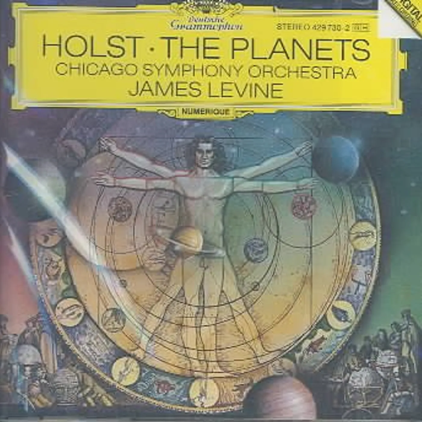James Levine The Planets CD