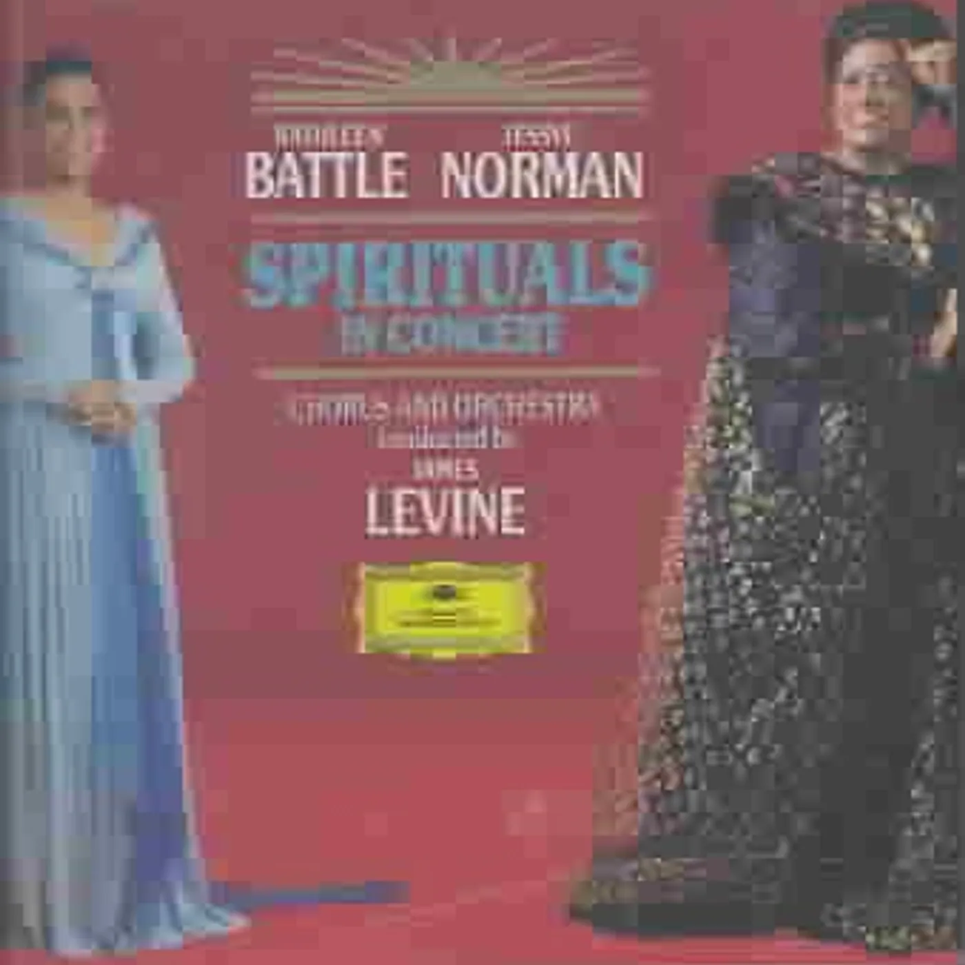 James Levine Spirituals In Concert CD