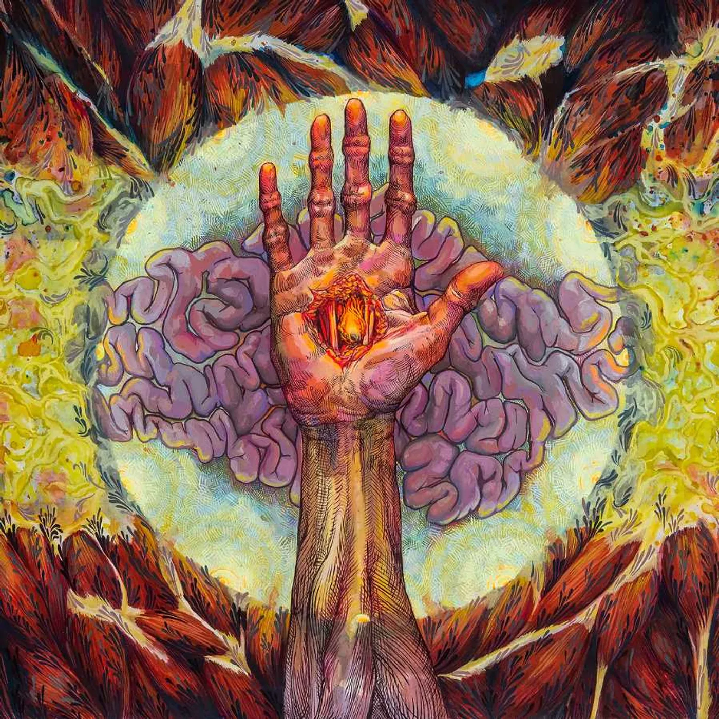 Pyrrhon ABSCESS TIME CD