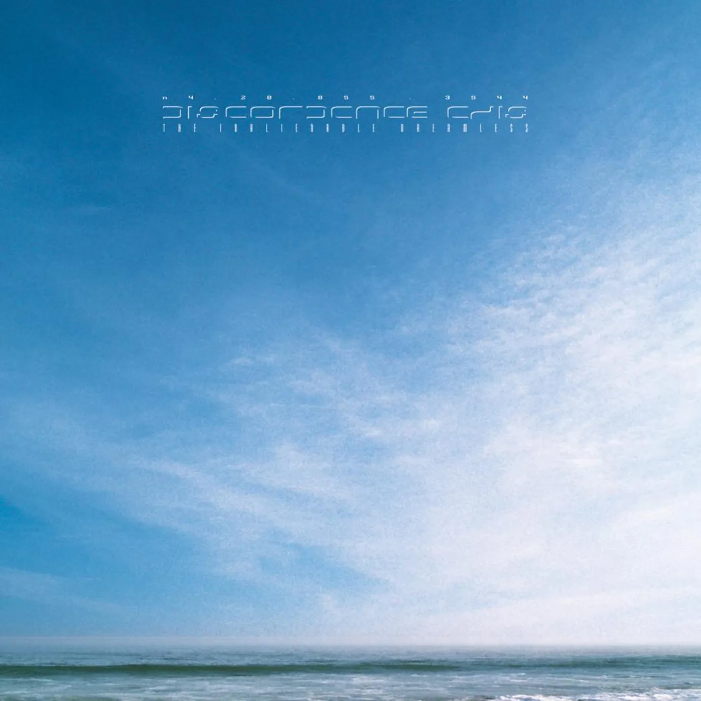 Discordance Axis INALIENABLE DREAMLESS CD