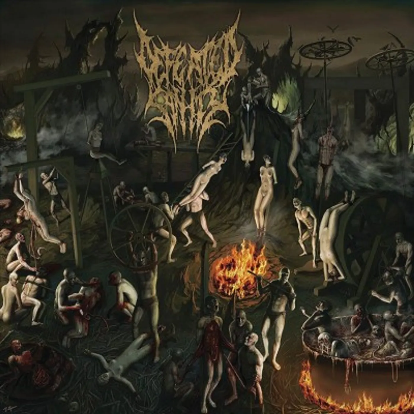Defeated Sanity Chapters Of Repugnance (Deluxe Edition) CD