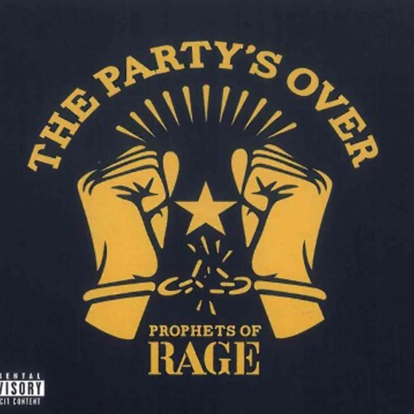 Prophets Of Rage The Party's Over CD