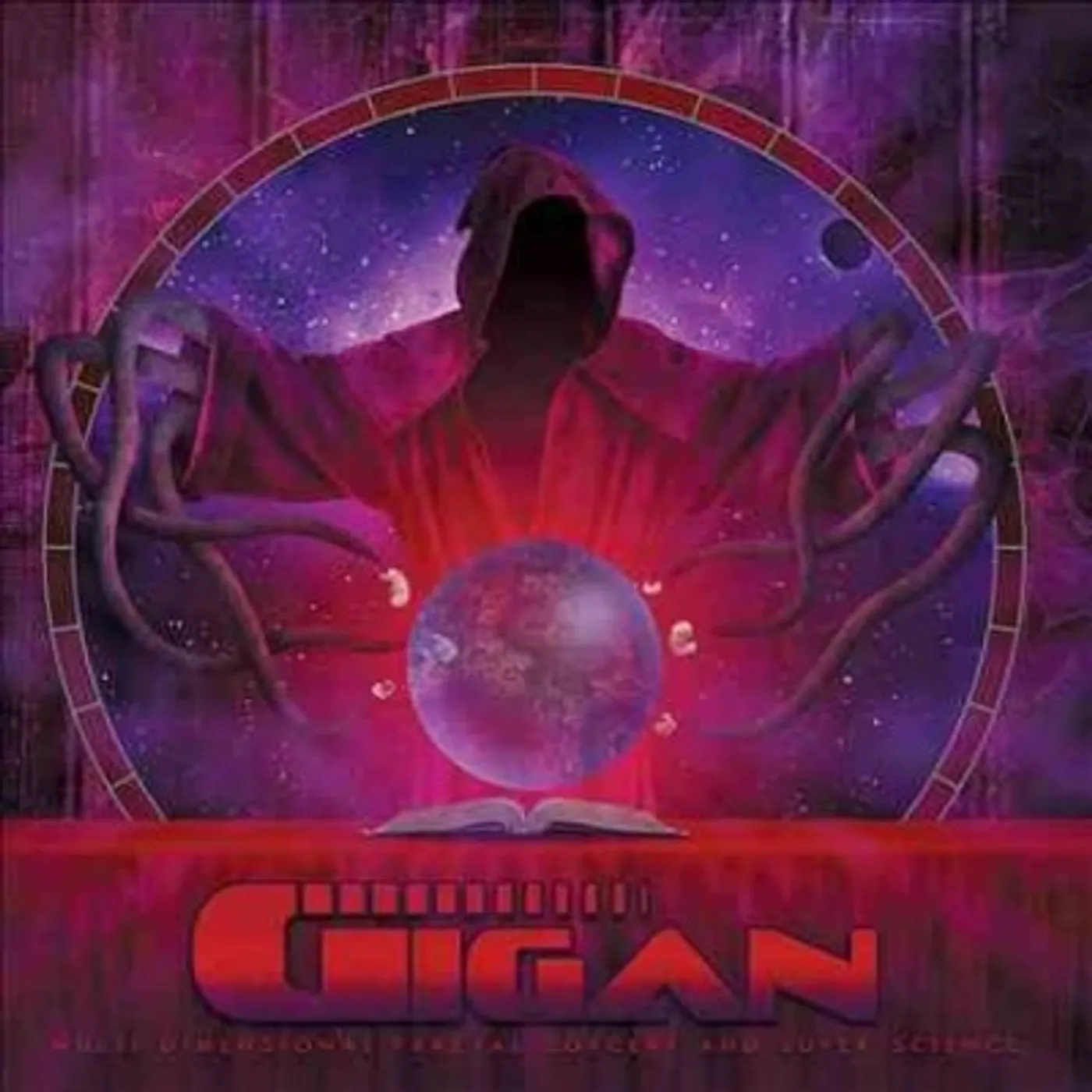 Gigan Multi-Dimensional Fractal-Sorcery And Super Science CD