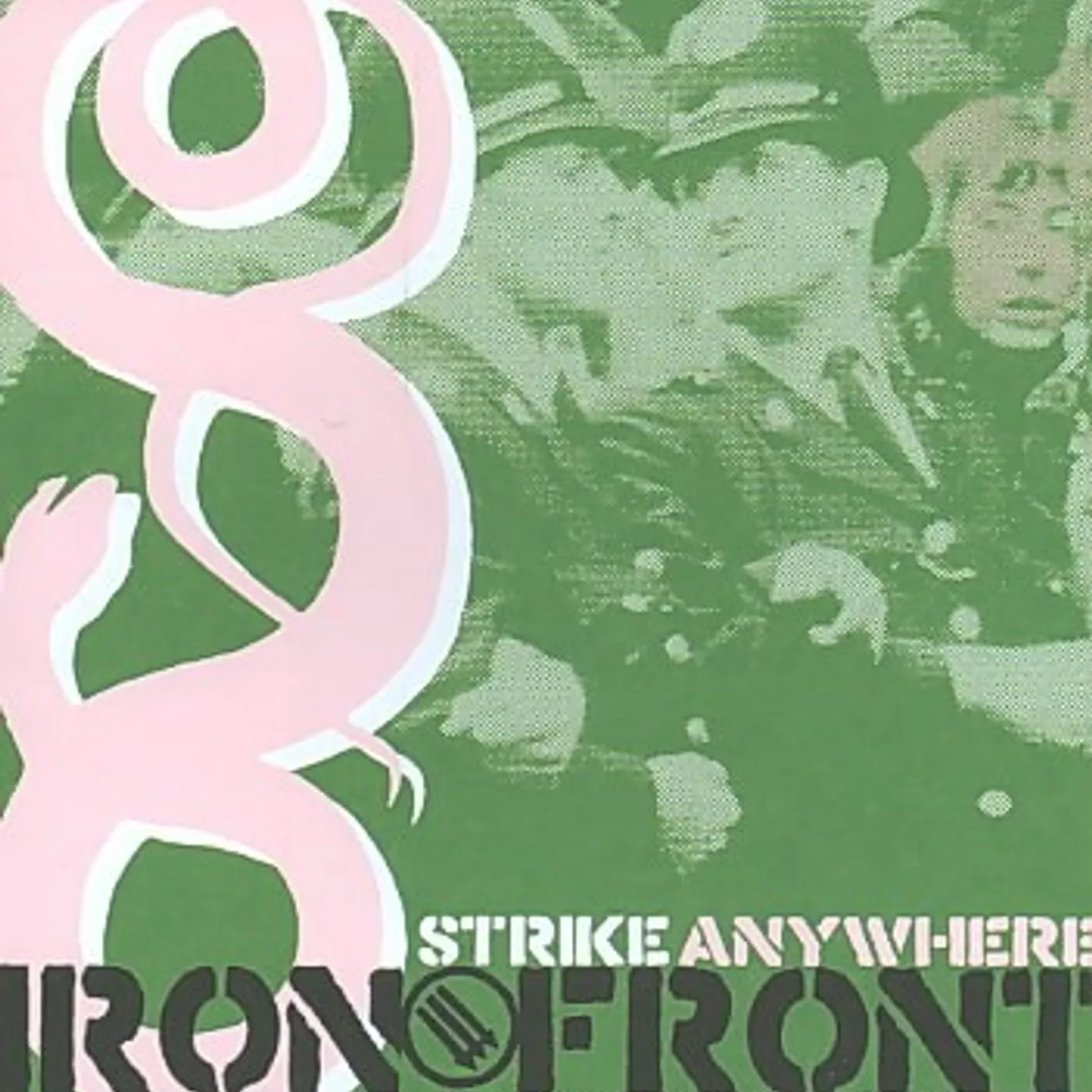 Strike Anywhere Iron Front CD