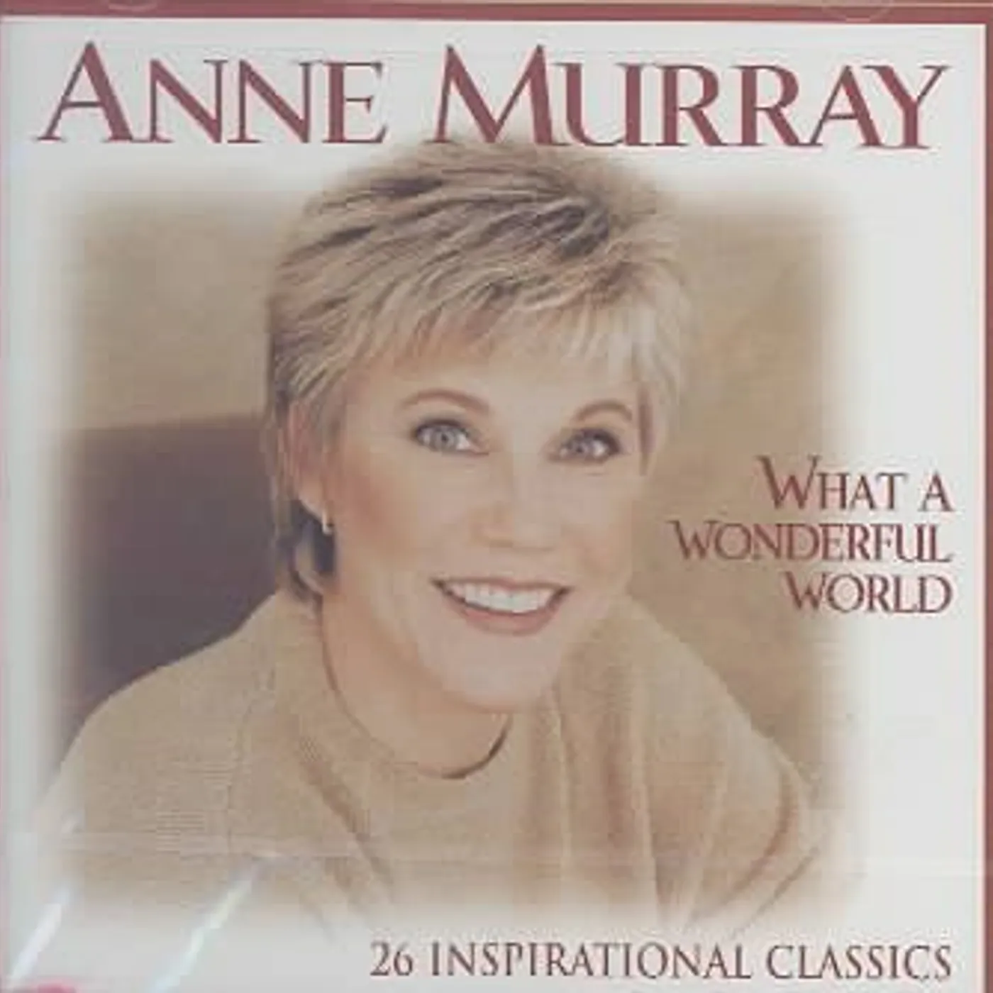 Anne Murray WHAT A WONDERFUL WORLD CD