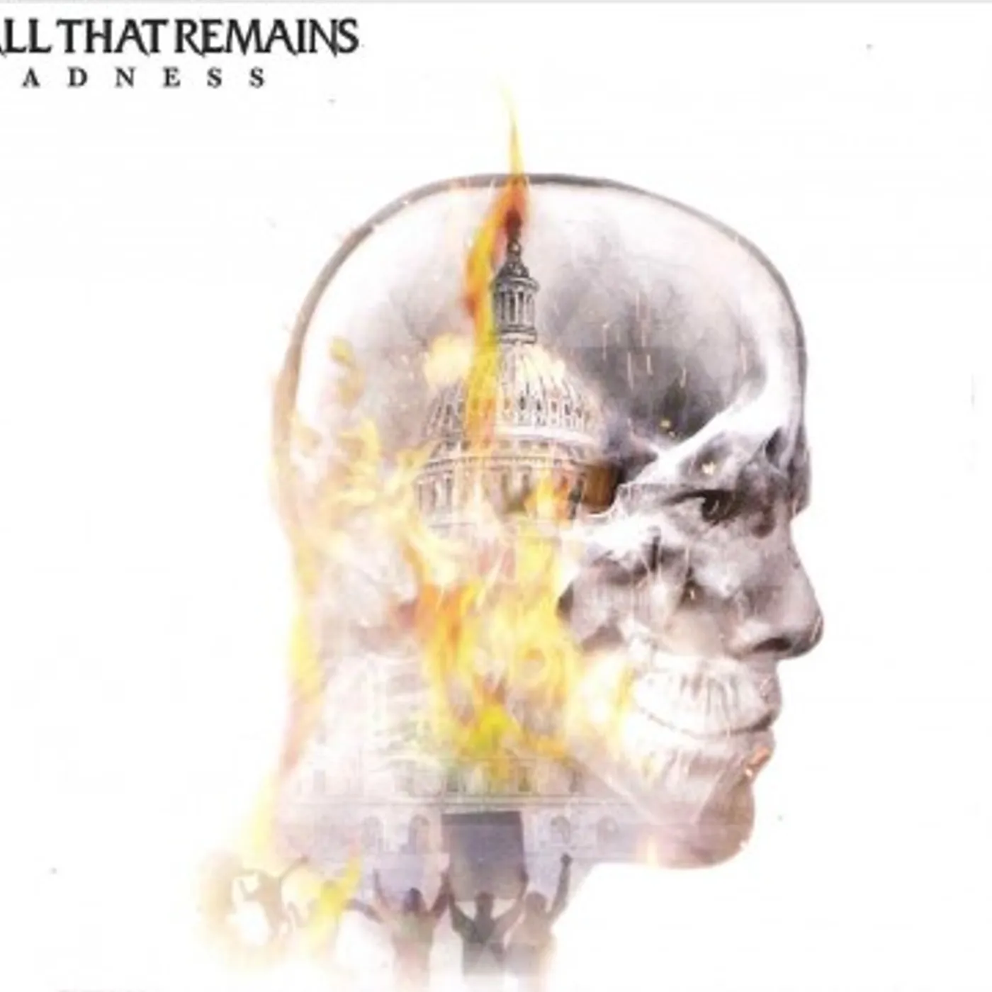 All That Remains Madness CD