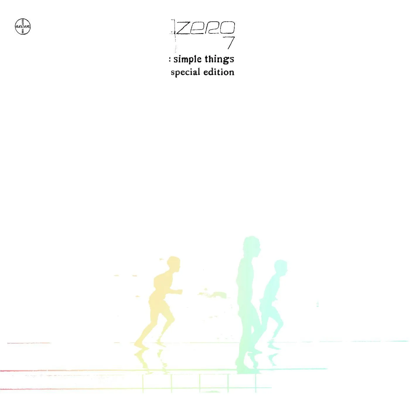 Zero 7 SIMPLE THINGS SPECIAL EDITION CD