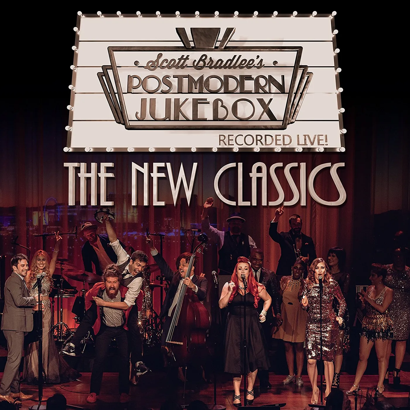 Scott Bradlee's Postmodern Jukebox The New Classics CD