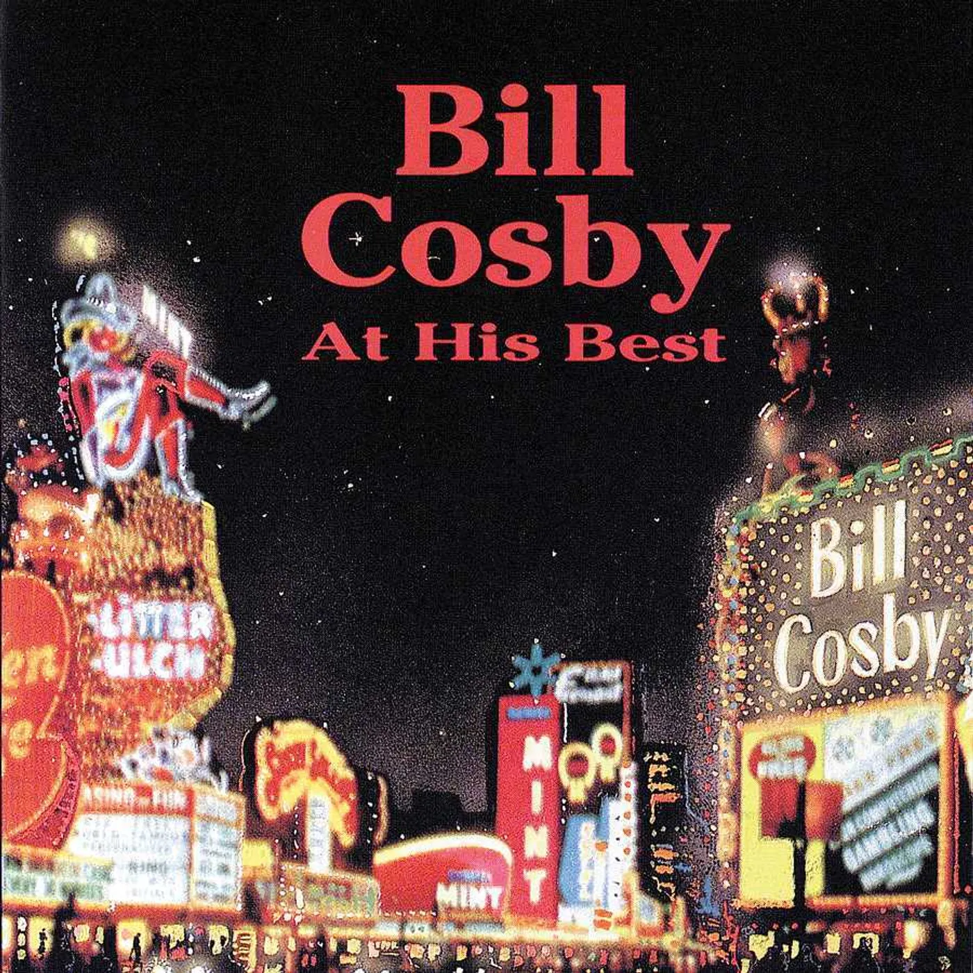Bill Cosby At His Best CD