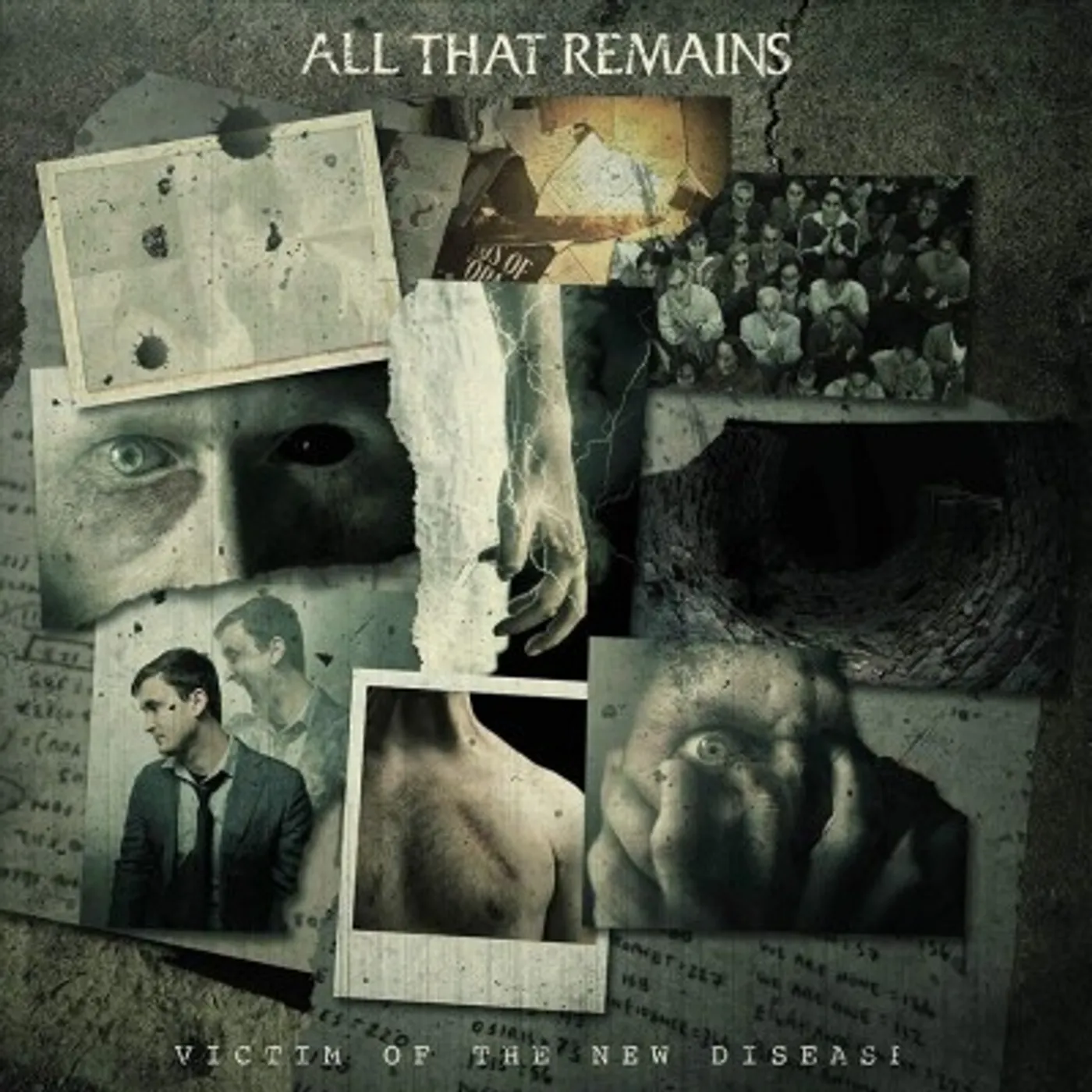 All That Remains VICTIM OF THE NEW DISEASE CD