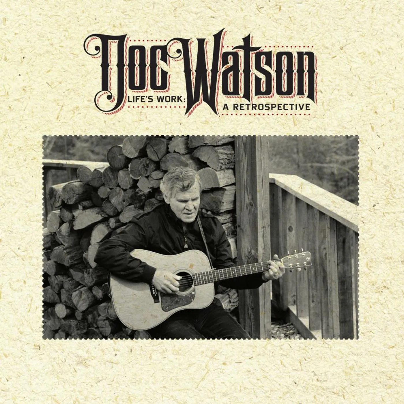 Doc Watson LIFE'S WORK: A RETROSPECTIVE (4CD BOX SET)