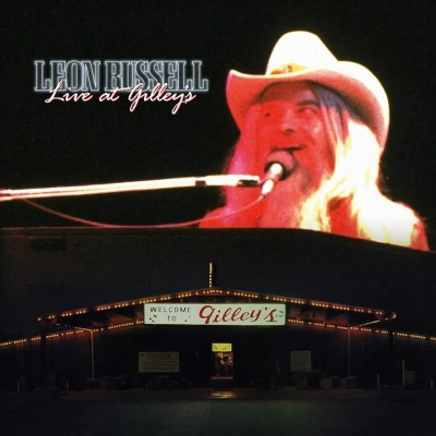 Leon Russell LIVE AT GILLEY'S CD