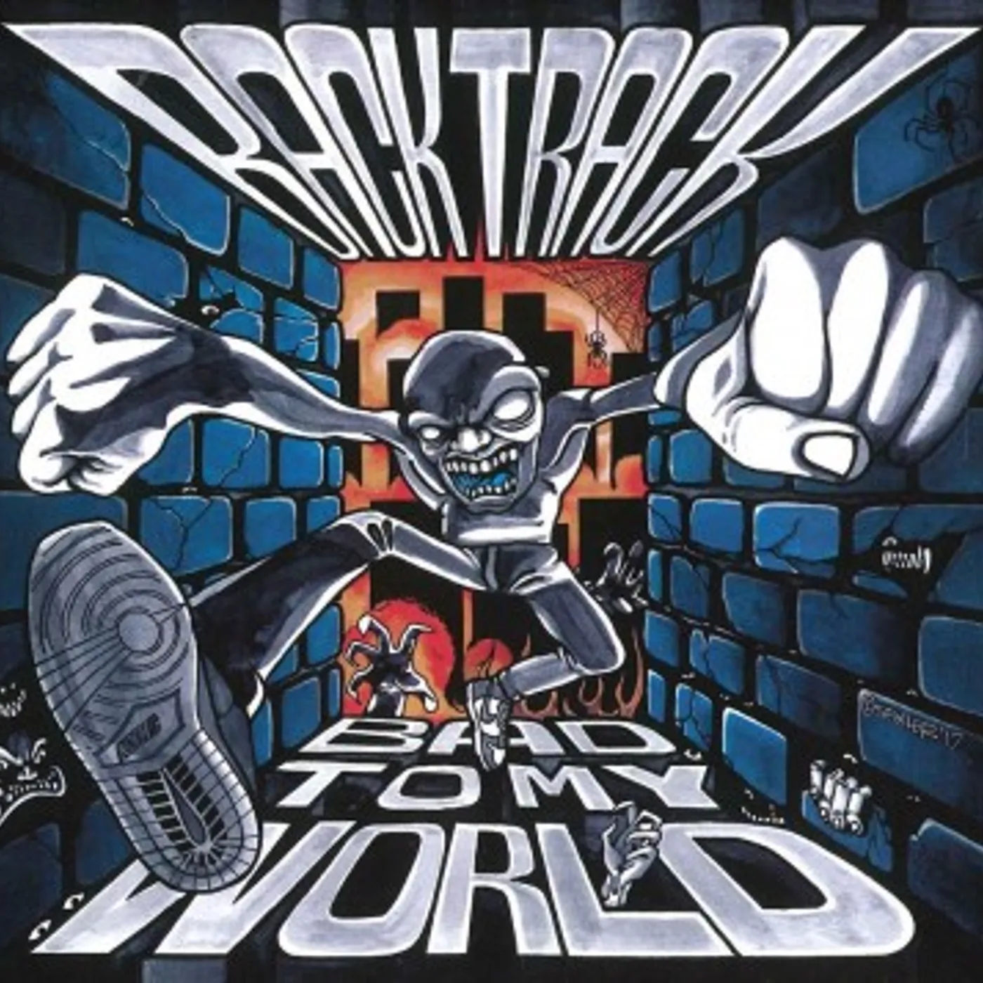 Backtrack Bad To My World CD