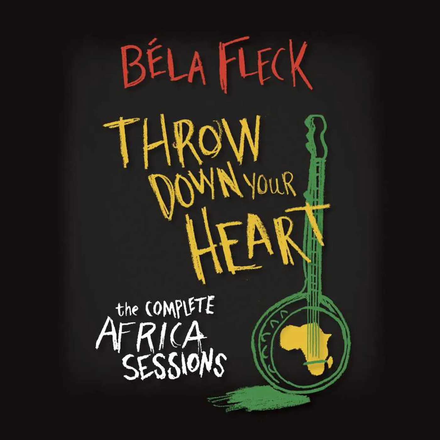 Bela Fleck THROW DOWN YOUR HEART: COMPLETE AFRICA SESSIONS CD