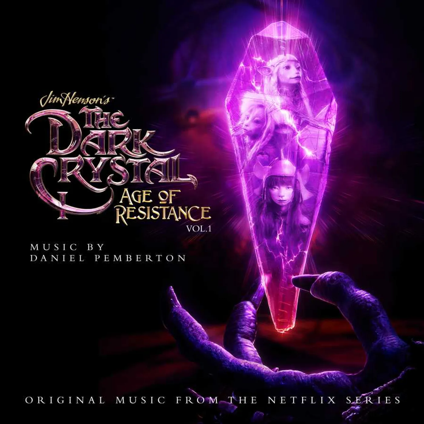 Daniel Pemberton Dark Crystal: Age of Resistance, Vol. 1 CD