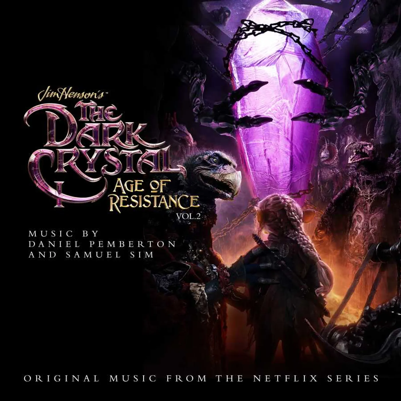 Daniel Pemberton DARK CRYSTAL: AGE OF RESISTANCE 2 CD