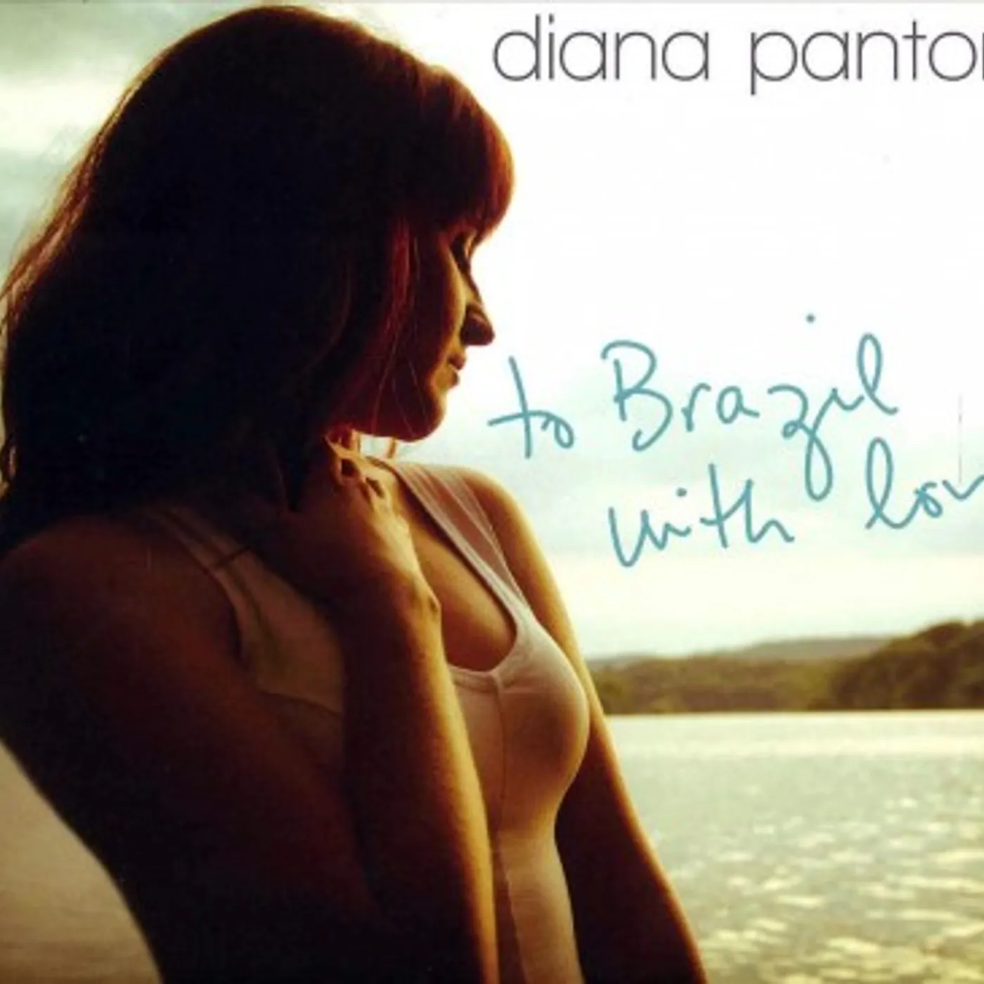 Diana Panton To Brazil With Love CD