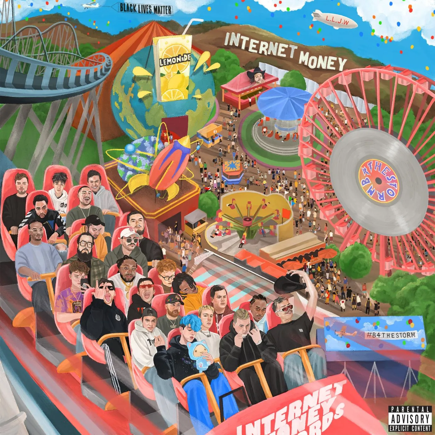 Internet Money B4 THE STORM (X) CD