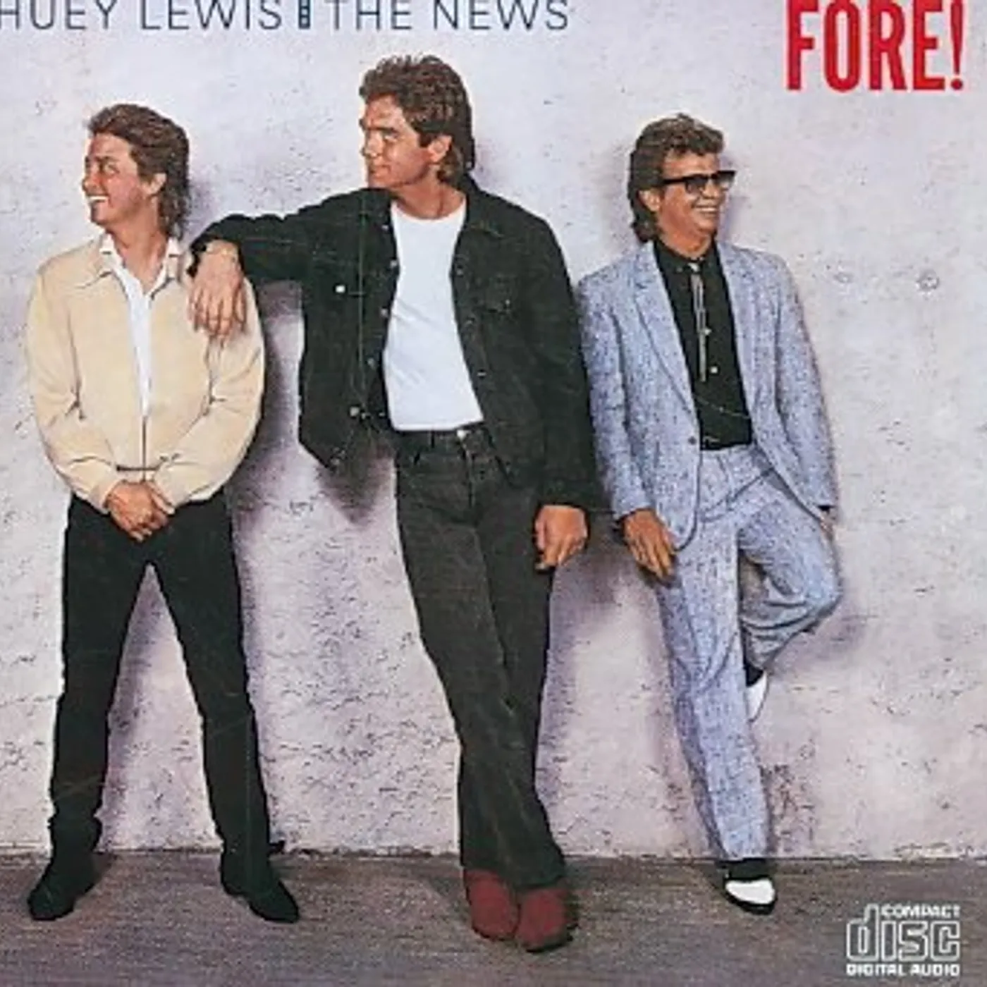 Huey Lewis & The News Fore CD
