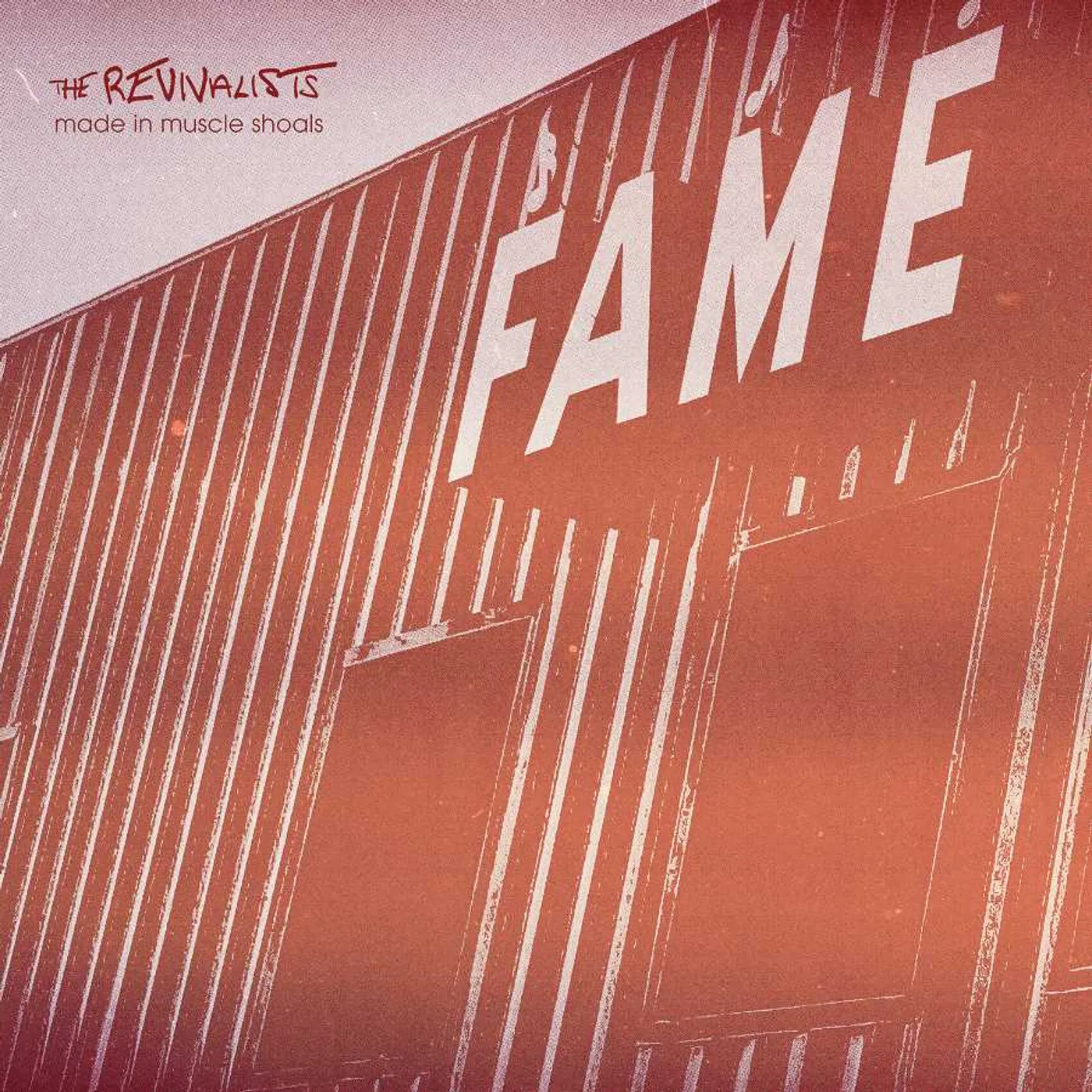 The Revivalists MADE IN MUSCLE SHOALS (X) CD