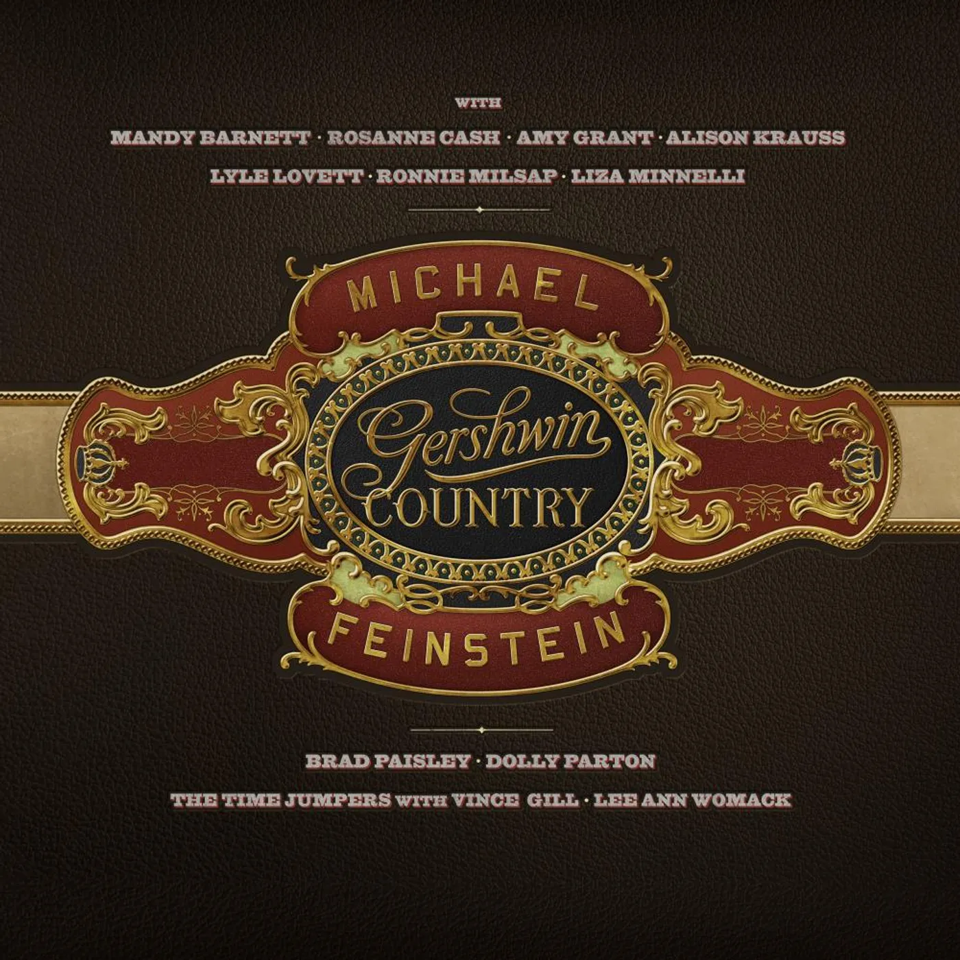 Michael Feinstein GERSHWIN COUNTRY CD
