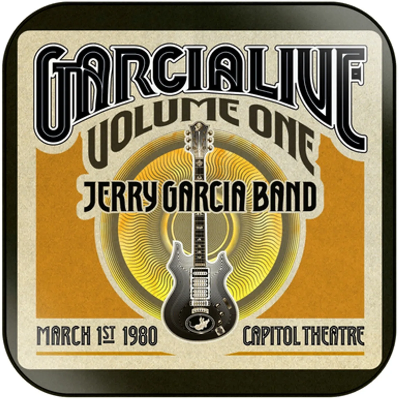 Jerry Garcia Band GarciaLive Vol. 1: March 1st, 1980 - Capitol Theatre (2 CD) CD