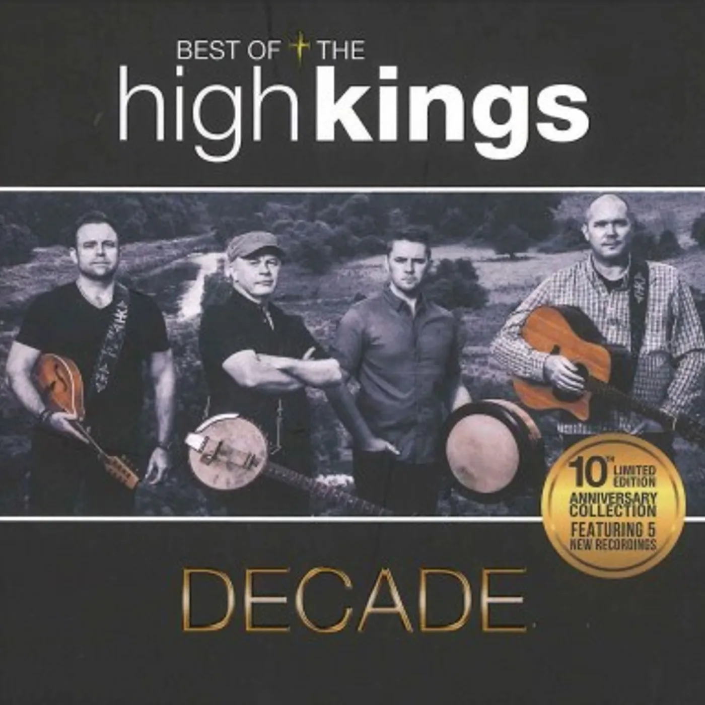The High Kings Decade CD