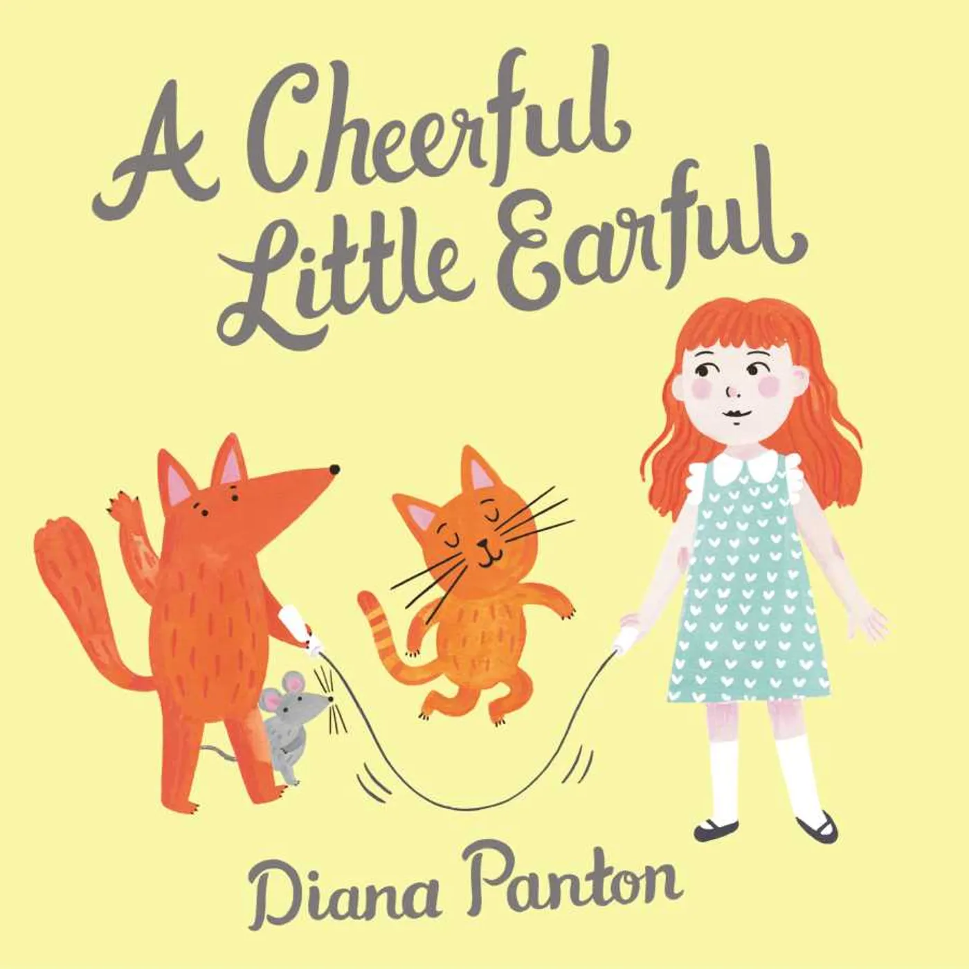 Diana Panton CHEERFUL LITTLE EARFUL CD