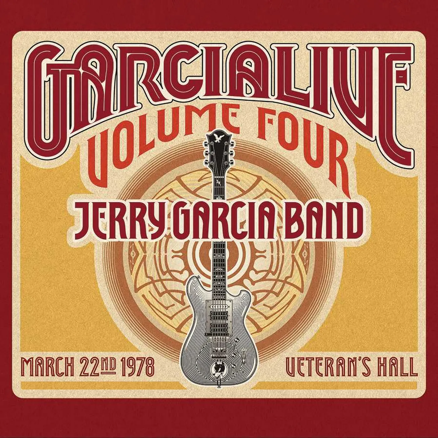 Jerry Garcia Band GarciaLive Vol. 4: March 22nd, 1978 - Veteran's Hall (2 CD) CD