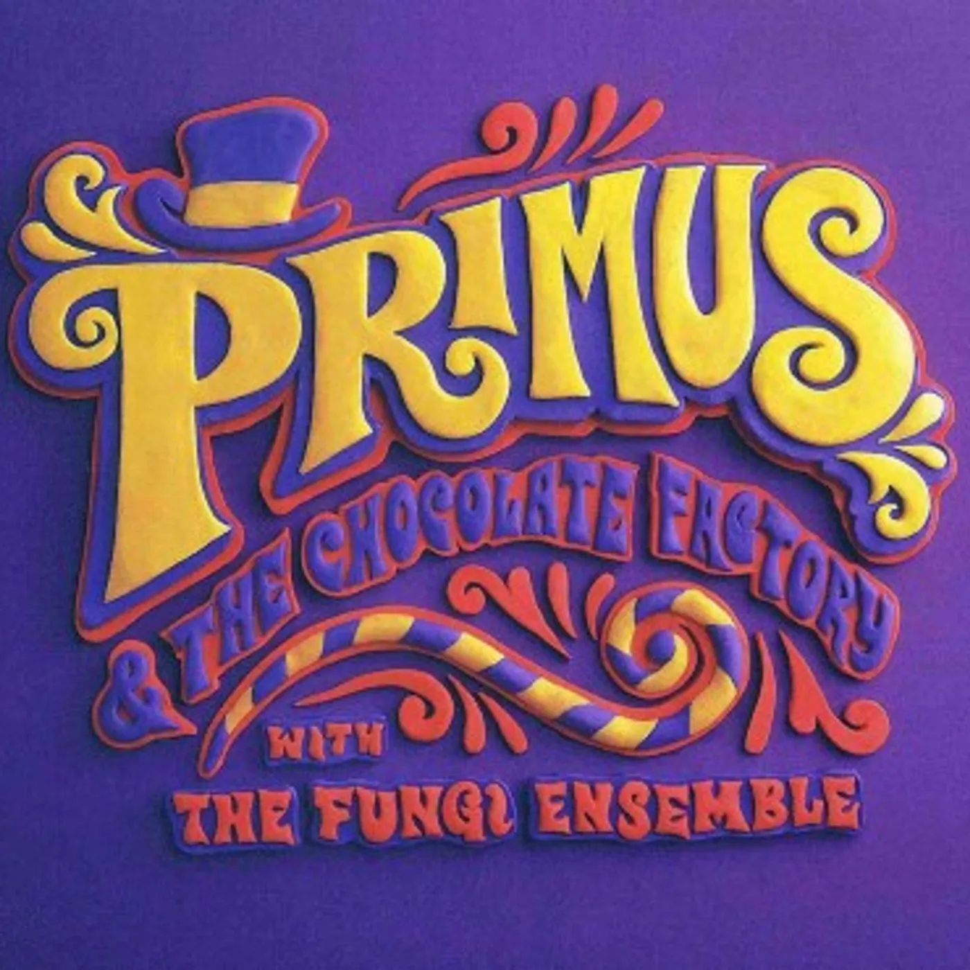 PRIMUS & THE CHOCOLATE FACTORY WITH FUNGI ENSEMBLE CD