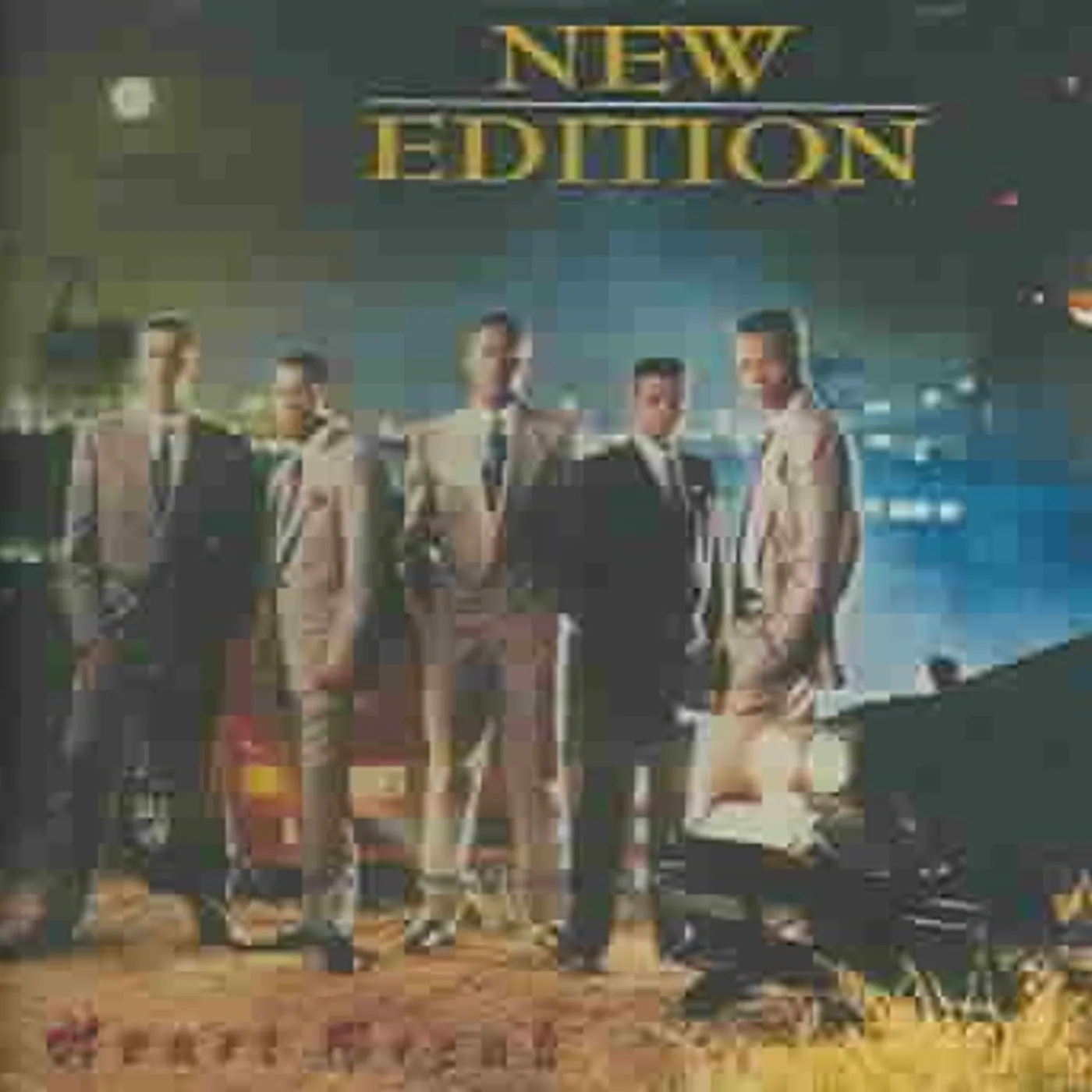 New Edition Heart Break CD