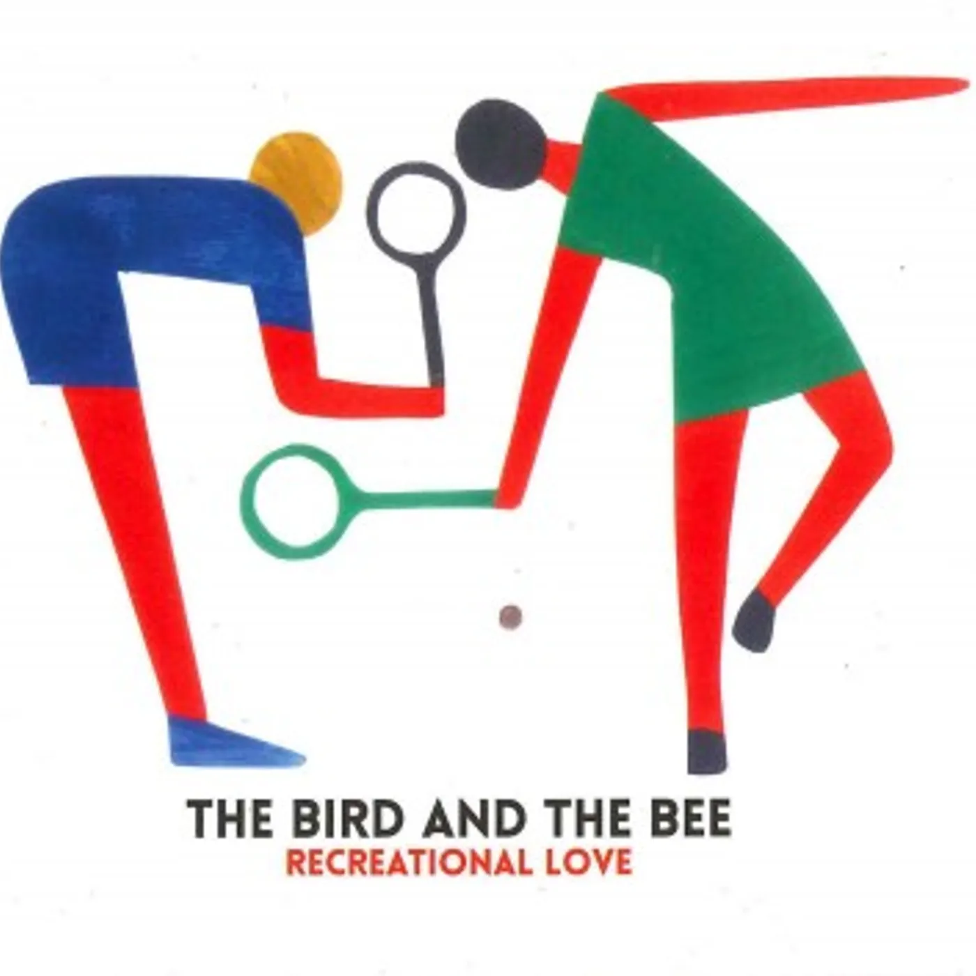 the bird and the bee Recreational Love CD