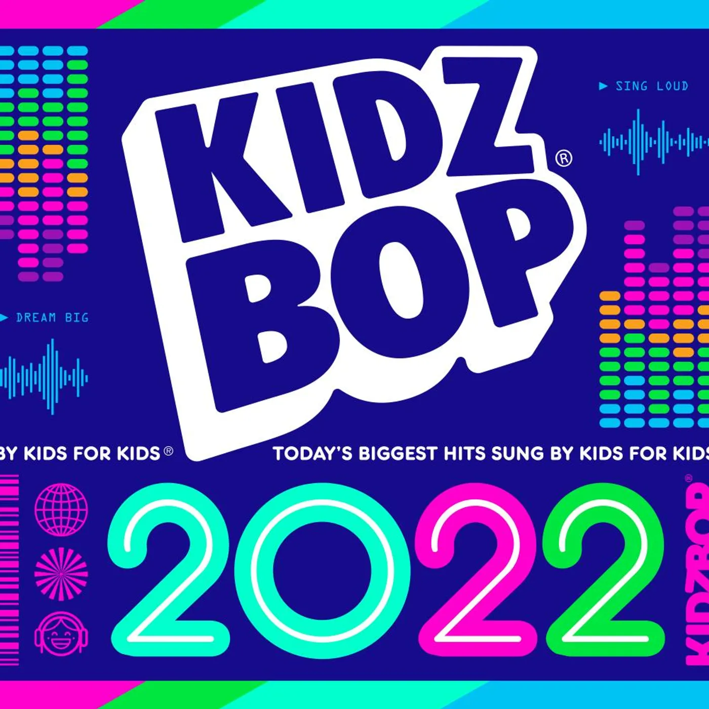 KIDZ BOP 2022 CD
