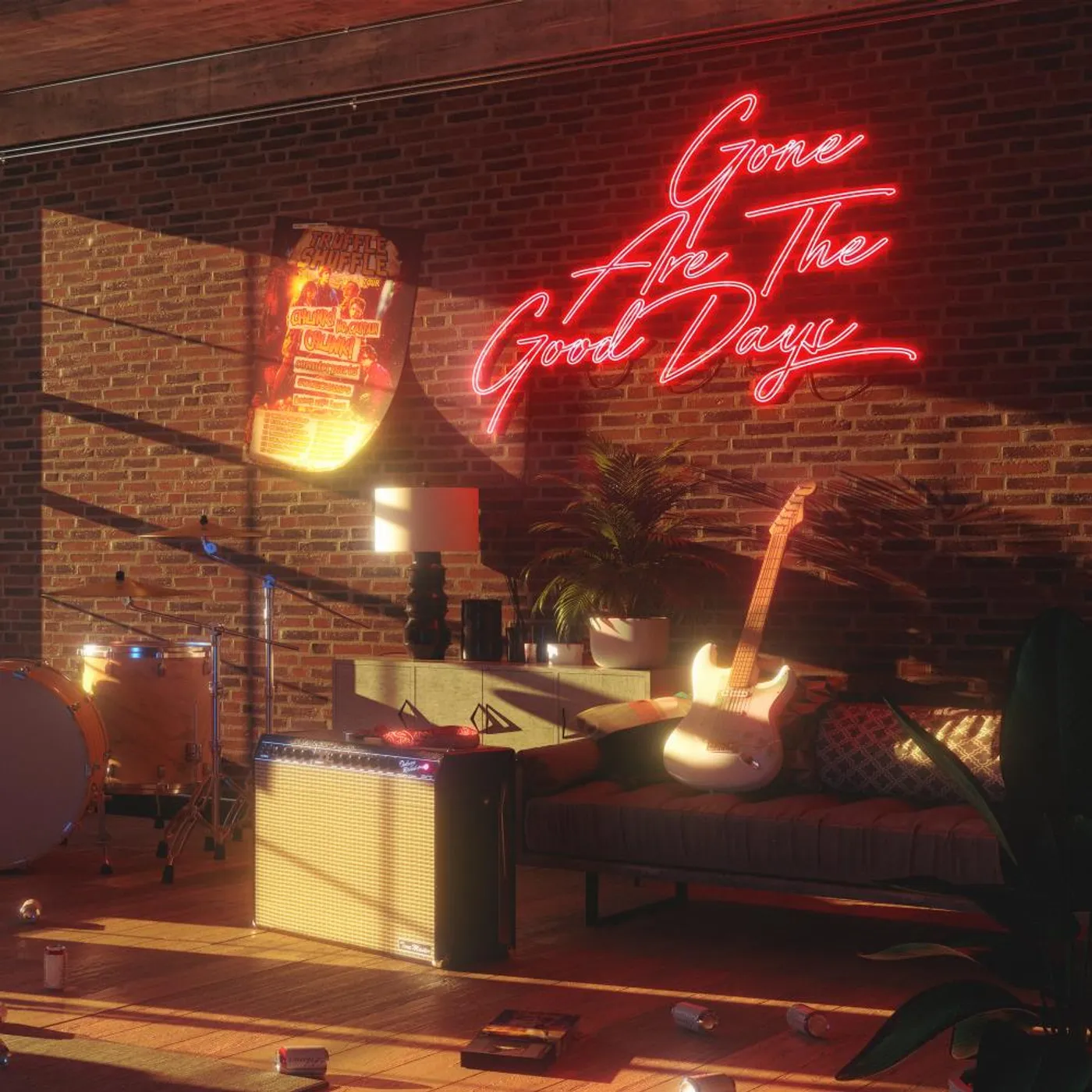 Chunk! No, Captain Chunk! GONE ARE THE GOOD DAYS CD