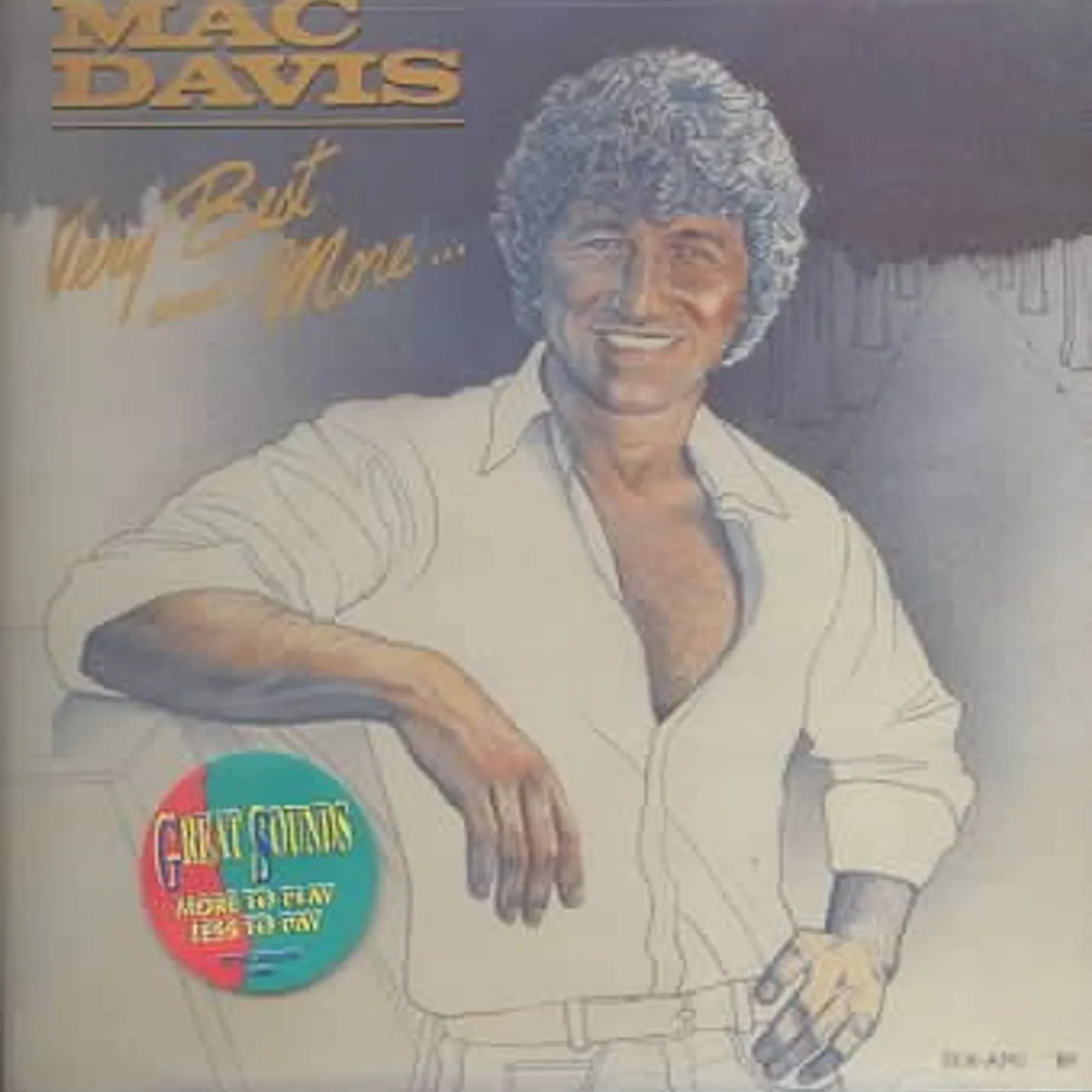 Mac Davis The Very Best And More CD