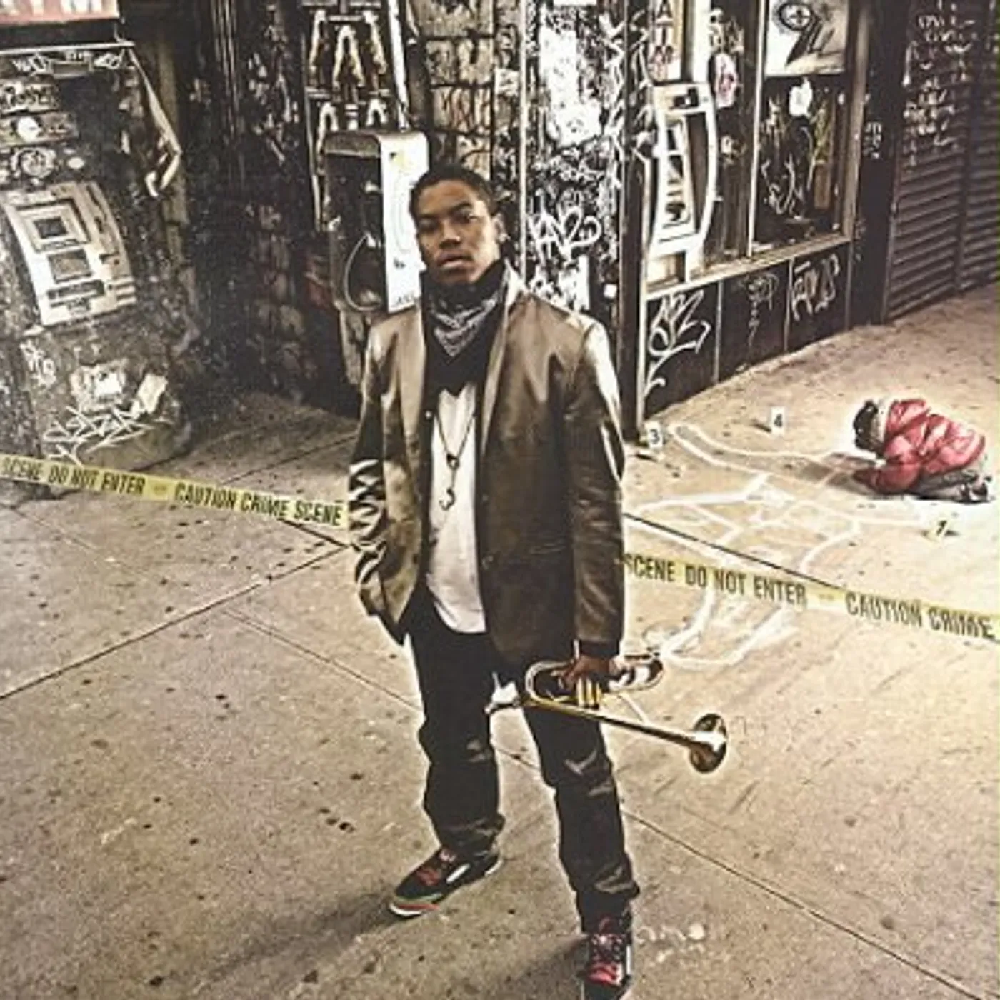 Christian Scott Anthem CD