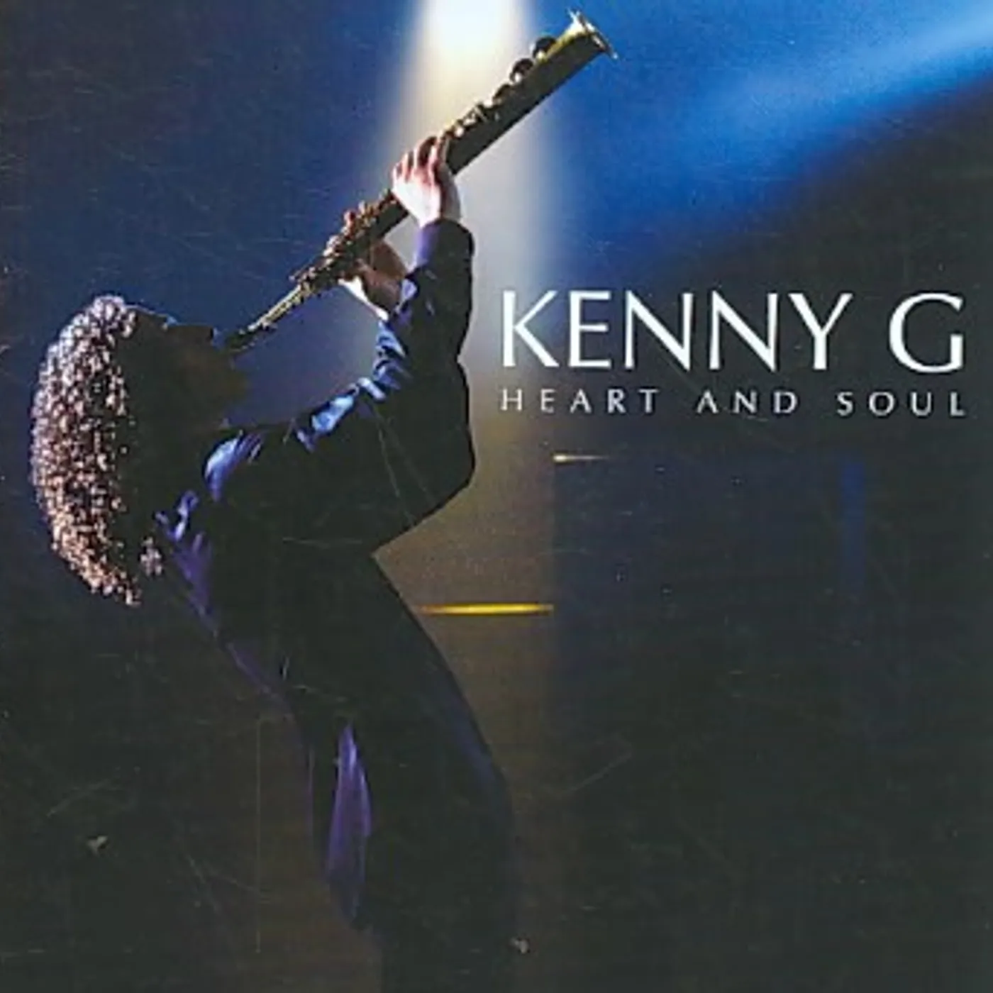 Kenny G HEART & SOUL CD