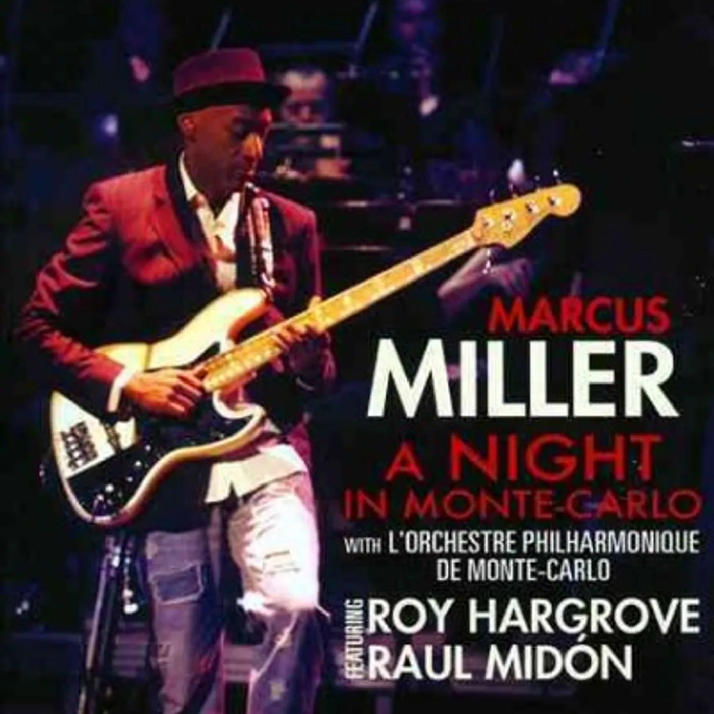 Marcus Miller A Night In Monte Carlo CD