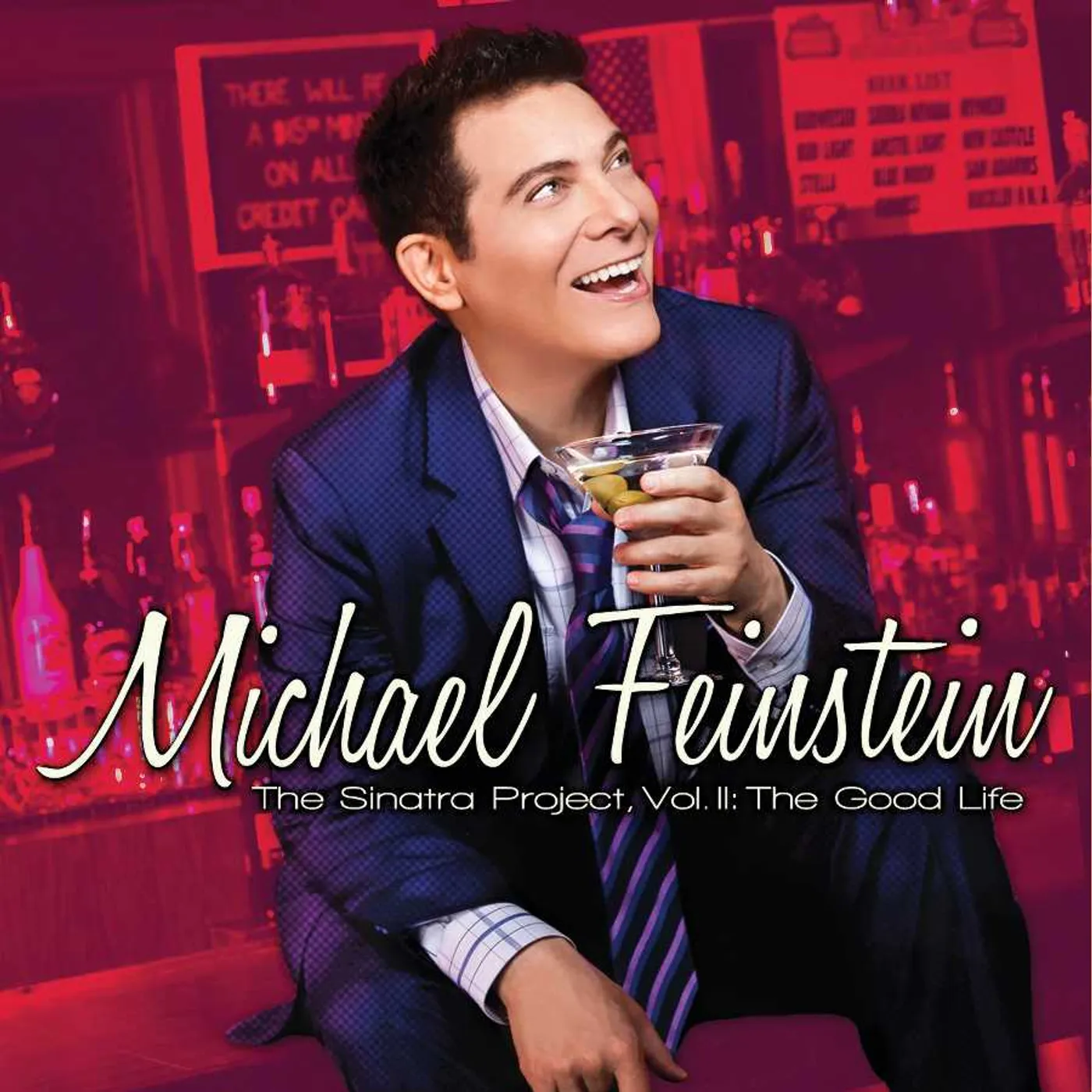 Michael Feinstein SINATRA PROJECT VOL.2: GOOD LIFE CD